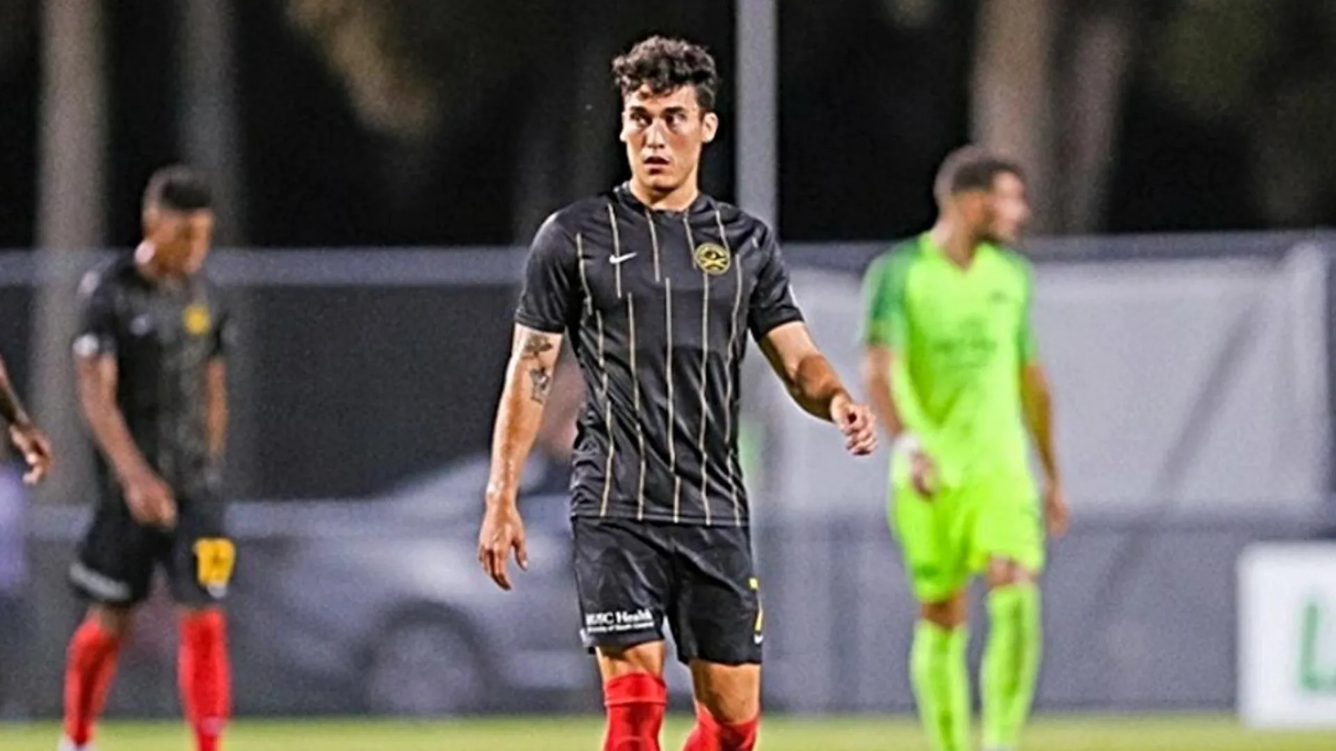 El guatemalteco Nico Rittmeyer renovó su contrato con el Charleston Battery