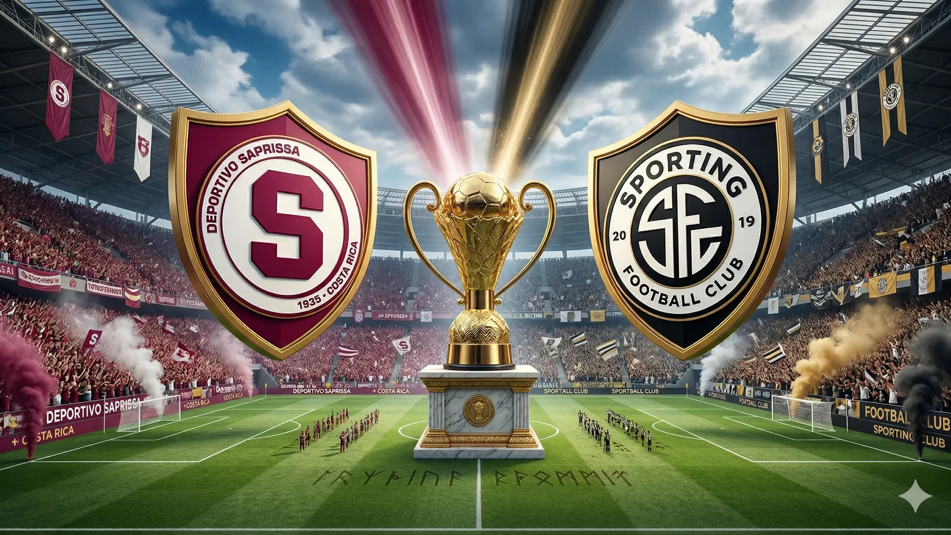 Saprissa vs. Sporting: Inteligencia Artificial predice al nuevo campeón del Torneo de Copa de Costa Rica