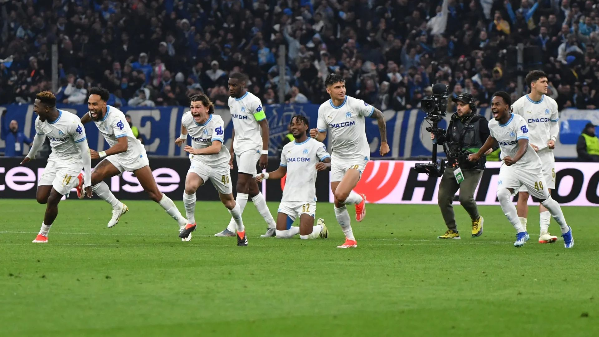 Olympique Marsella de Michael Murillo venció al Benfica y jugará las semifinales | UEFA Europa League