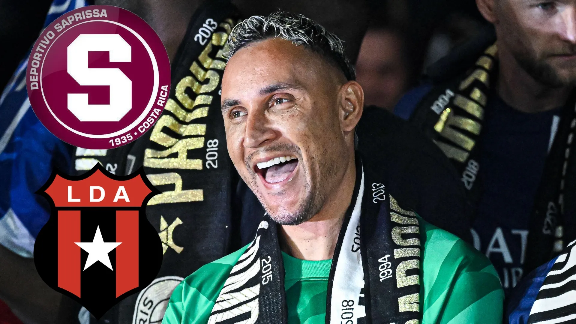 Comparan a Keylor Navas con Alajuelense y Saprissa lo disfruta