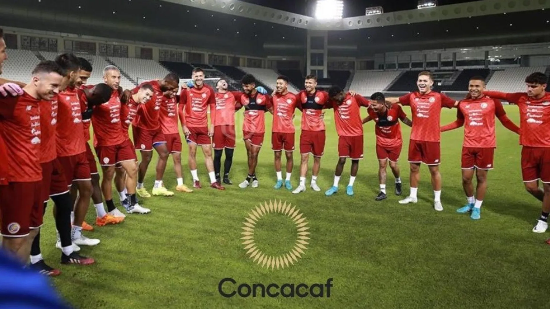 El apoyo de Concacaf a Costa Rica antes de enfrentar a Nueva Zelanda por el repechaje a Qatar