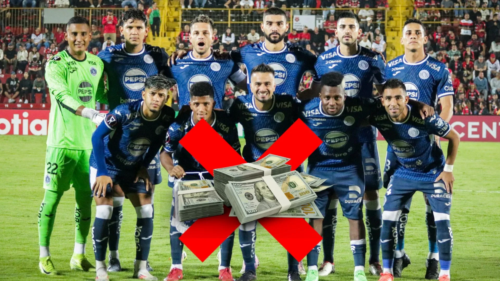 Motagua recibe duro castigo: confirmada la cantidad de dinero que perdió tras ser eliminado por Alajuelense