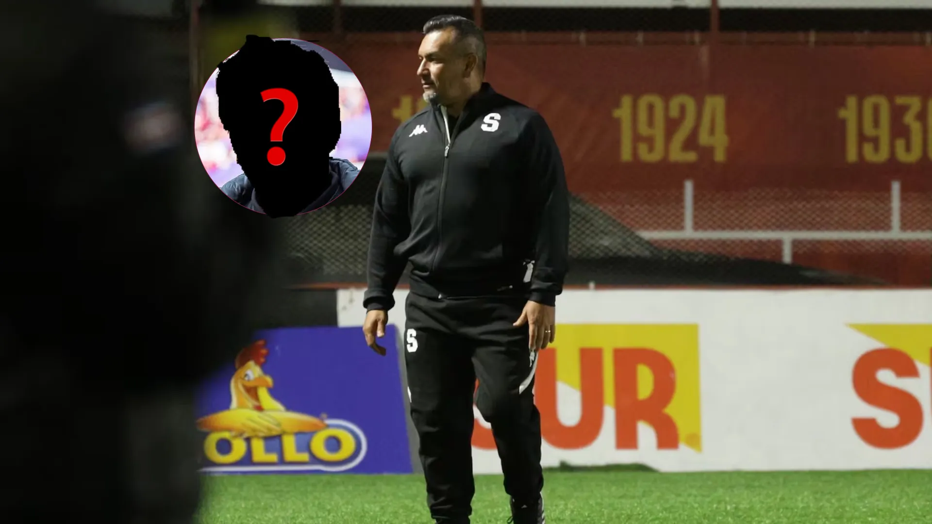 José Giacone está contra las cuerdas.