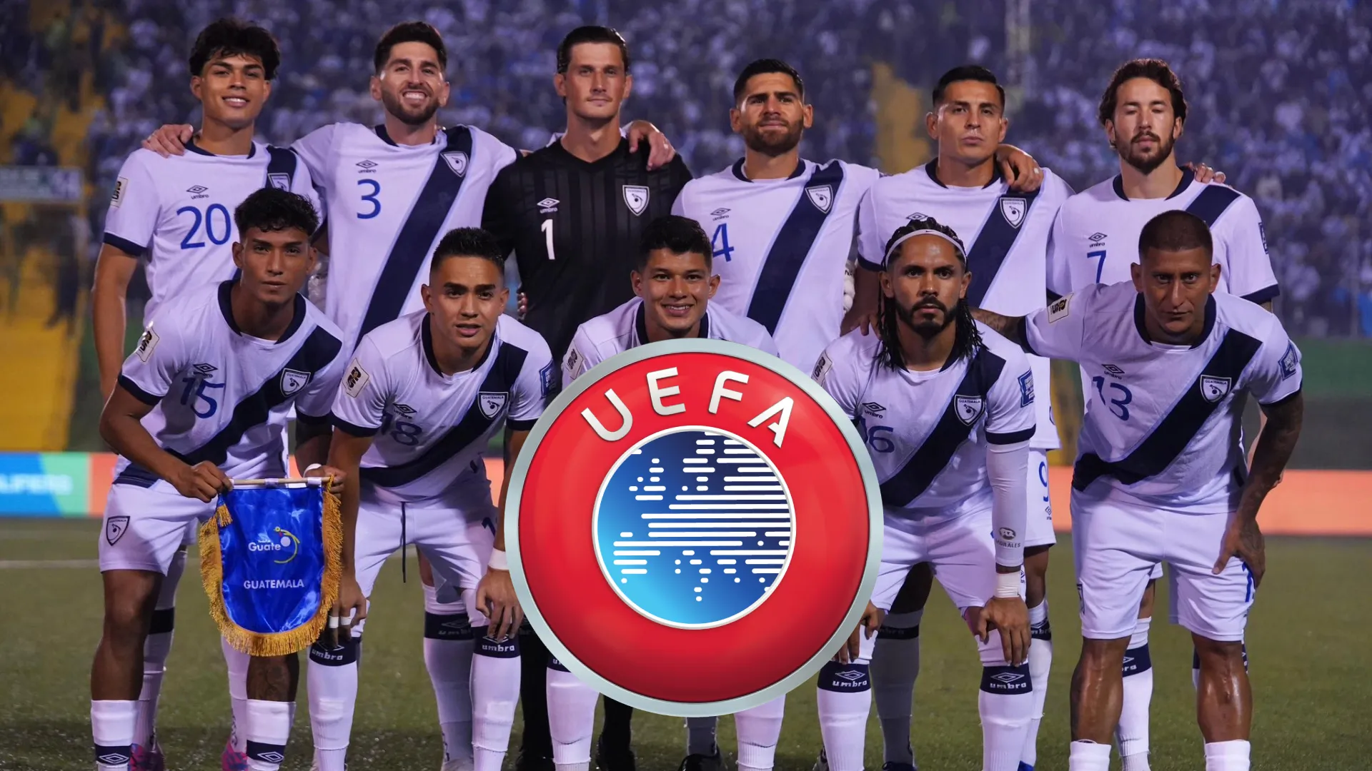 Guatemala recibe una mala noticia desde Europa antes de su partido contra Panamá