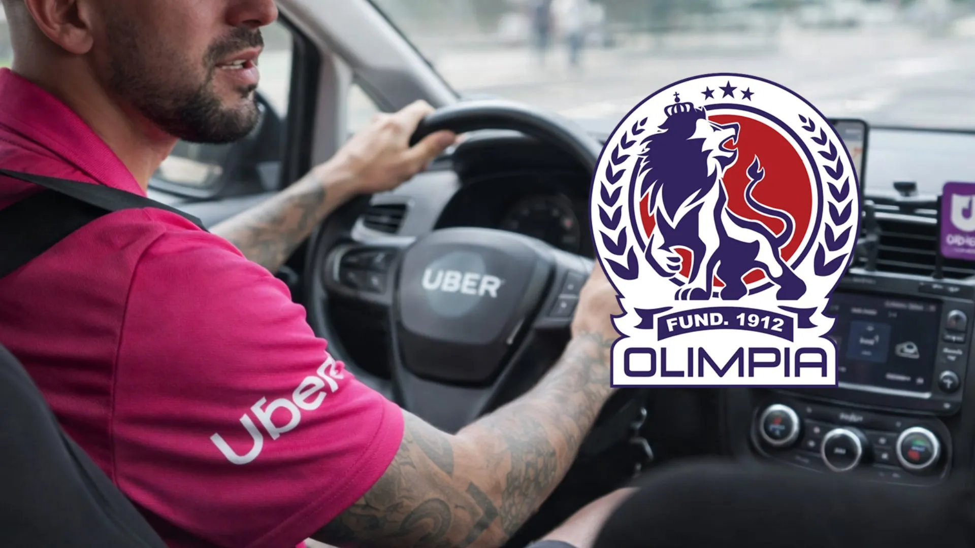 Olimpia busca ficharlo: se retiró del fútbol, trabajó como Uber y ahora la rompe en Centroamérica