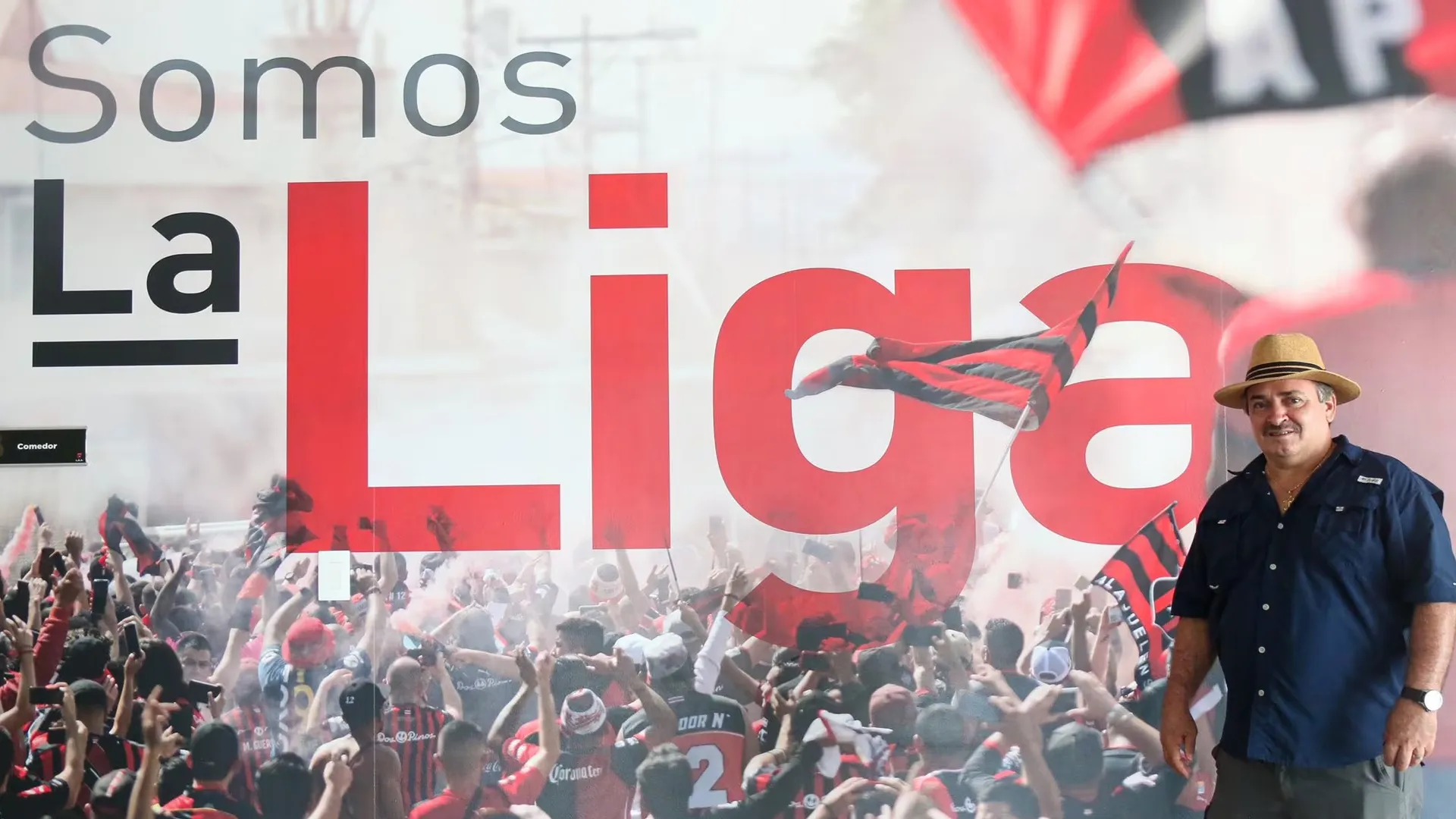 Alajuelense destaca el trabajo de Machilla.