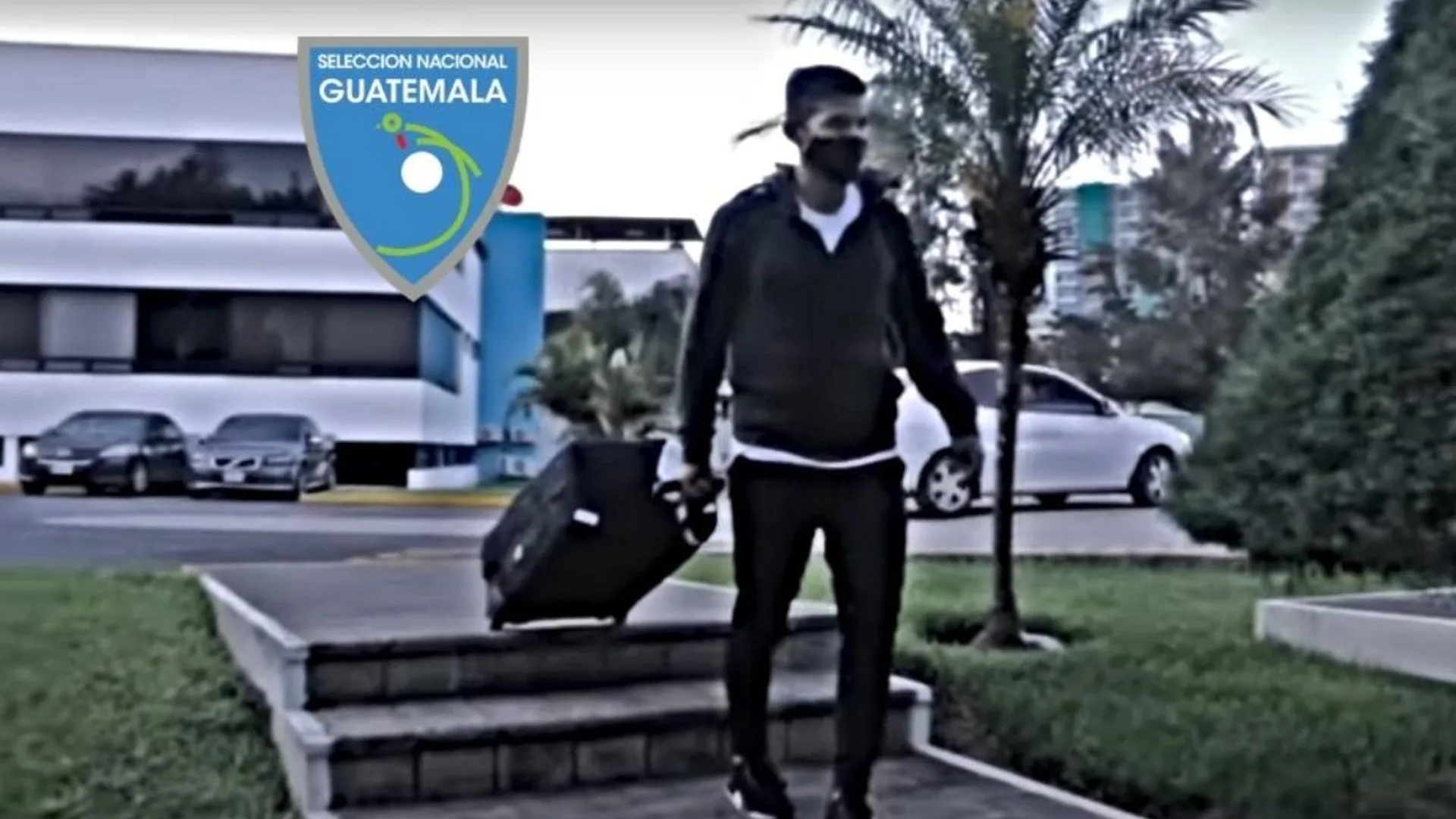 Chucho López ya se incorporó con la Selección de Guatemala