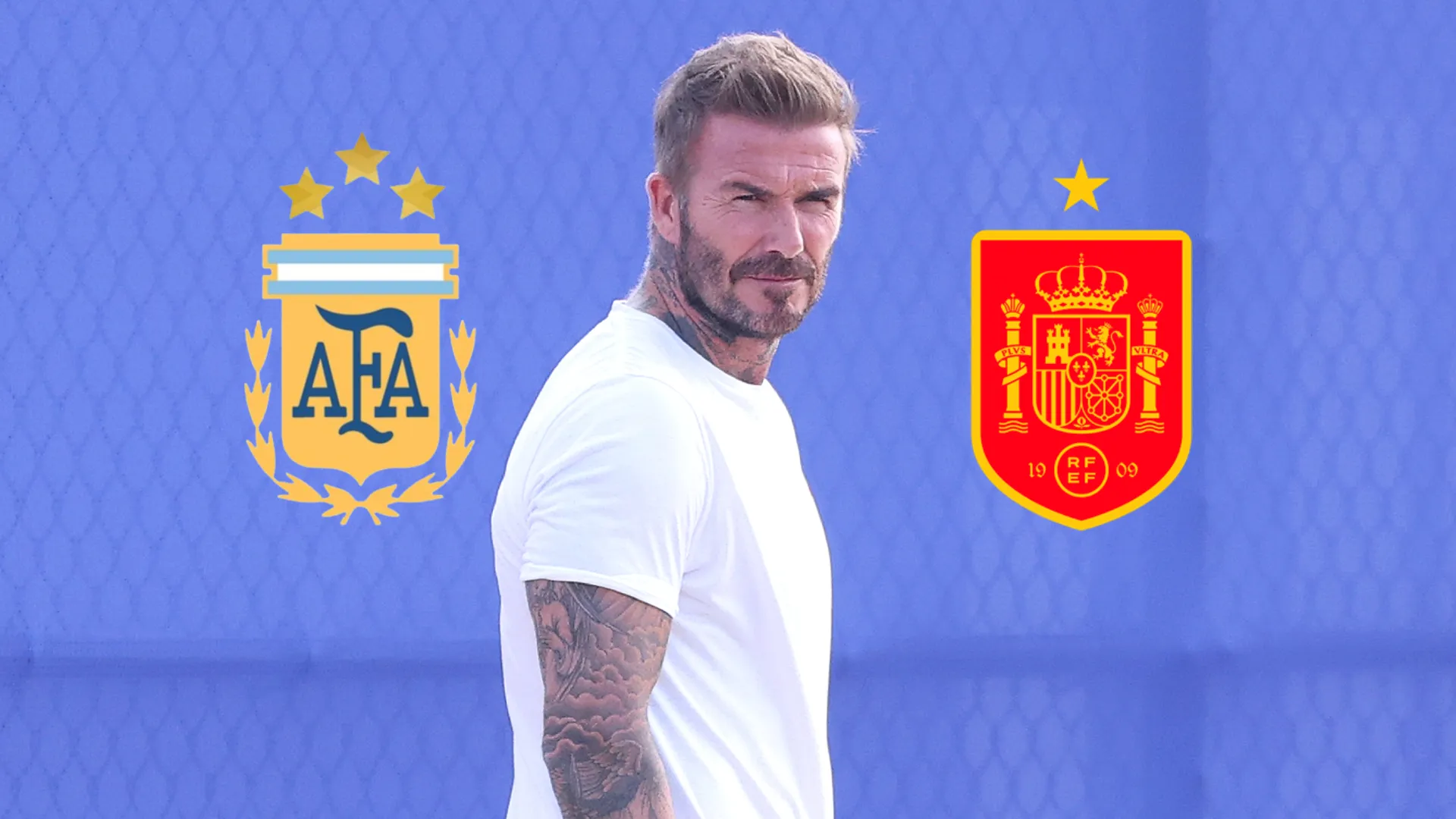 David Beckham fue abucheado: le preguntaron si Argentina o España ganará el Mundial 2026 y esto respondió