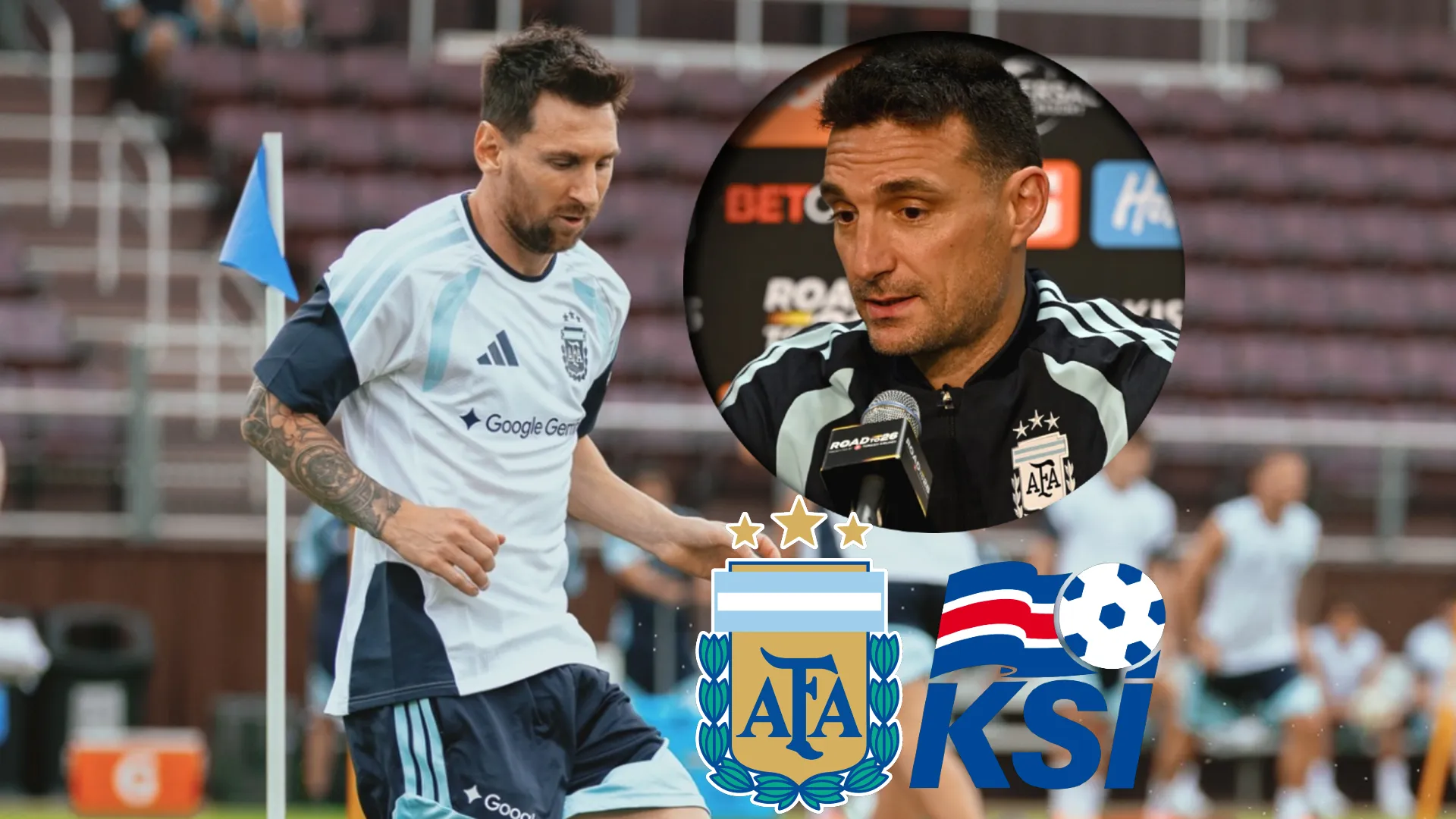 Juega Lionel Messi: alineaciones de Argentina vs. Islandia y dónde ver el último amistoso antes del Mundial 2026