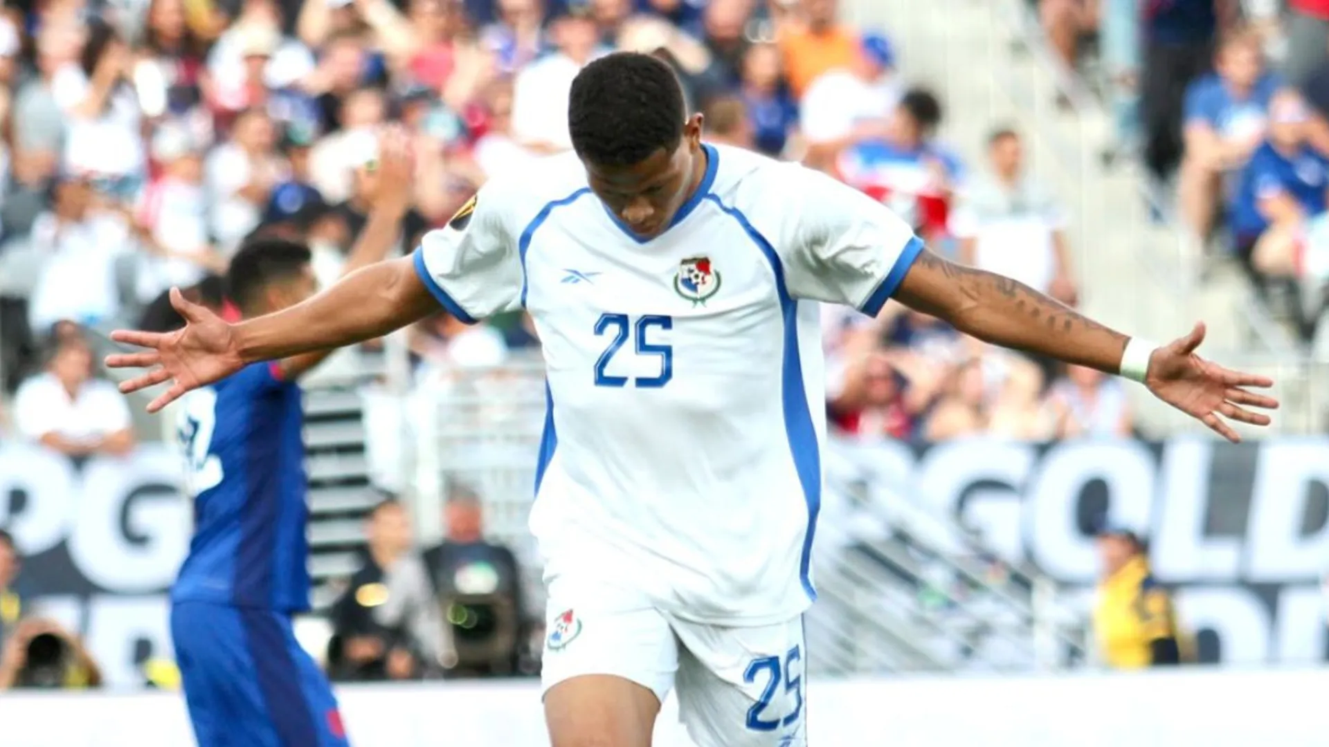 Iván Anderson rompió dos récords en menos de 10 minutos con su gol ante Estados Unidos