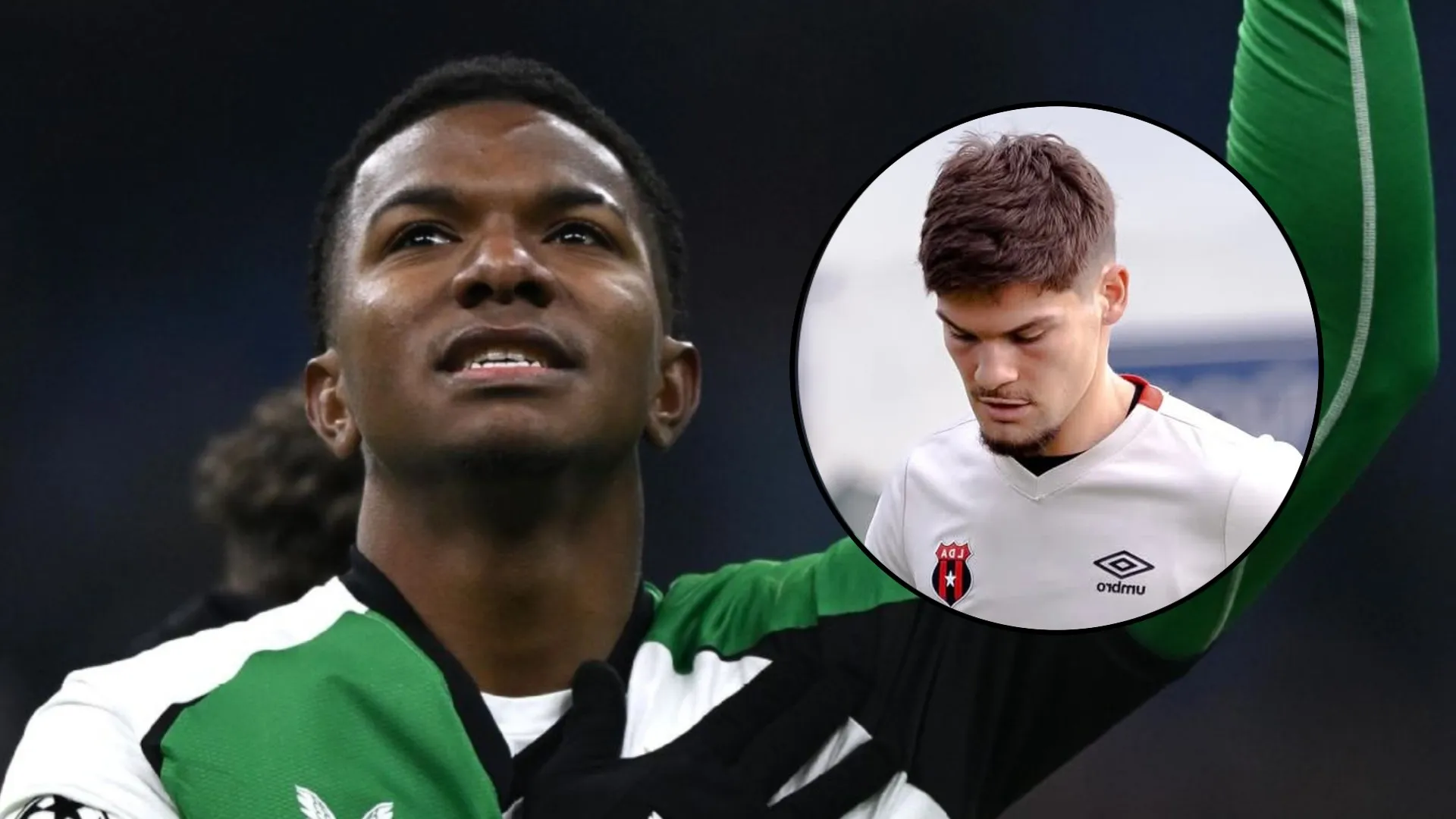 Jeyland Mitchell solo necesitó 4 palabras para dejarle claro a Elián Quesada lo que necesita para triunfar en Alajuelense