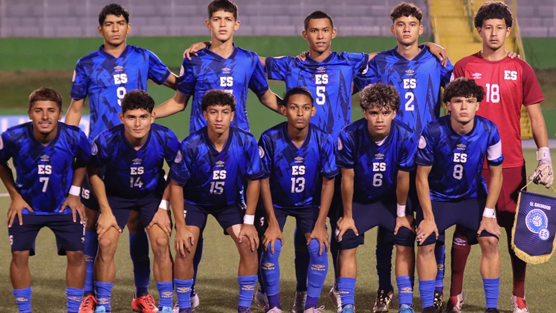 Joven promesa de El Salvador está entre los mejores jugadores de la Concacaf