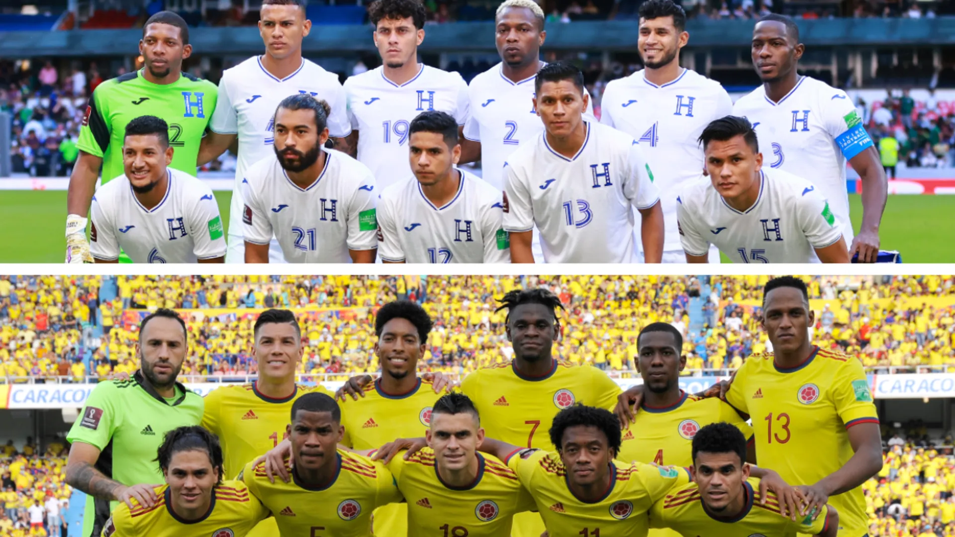 Colombia vs. Honduras: mira por aquí EN VIVO y EN DIRECTO el amistoso internacional de HOY, domingo 16 de enero