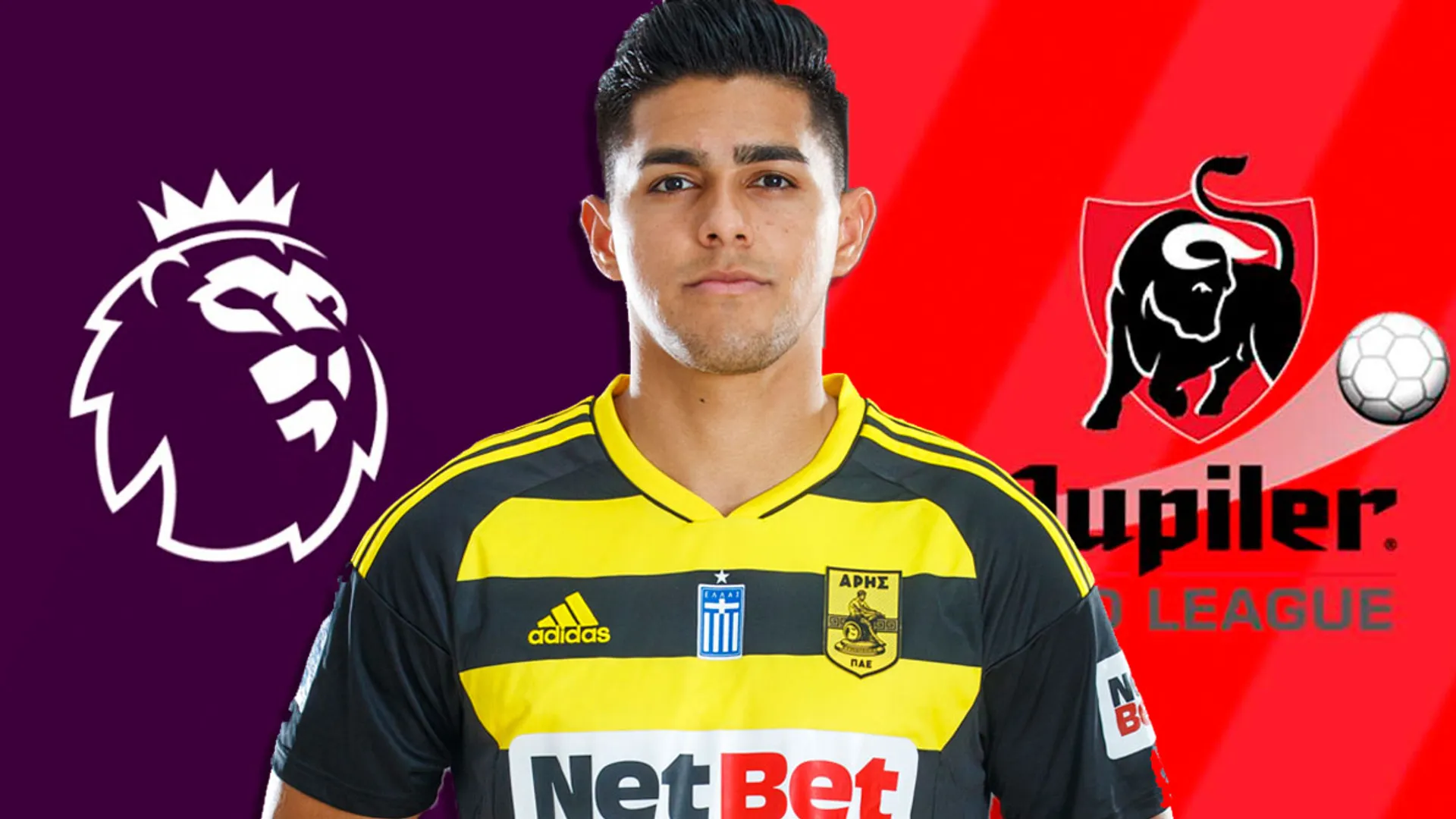 Luis Palma se va del Aris FC: las ligas inglesas y belgas asoman como sus posibles horizontes