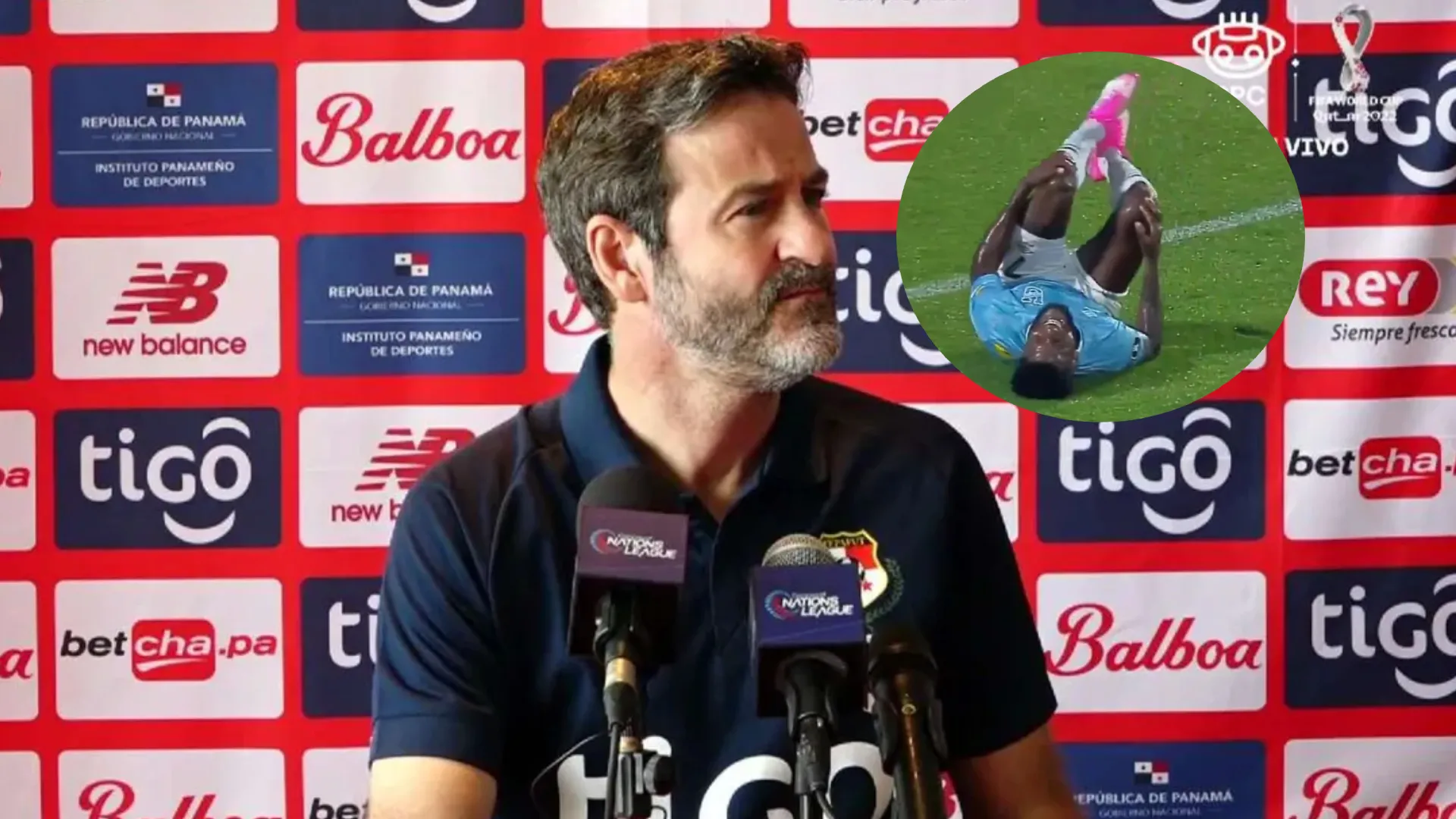Christiansen está pendiente: Panamá recibe las primeras noticias sobre la lesión de José Fajardo