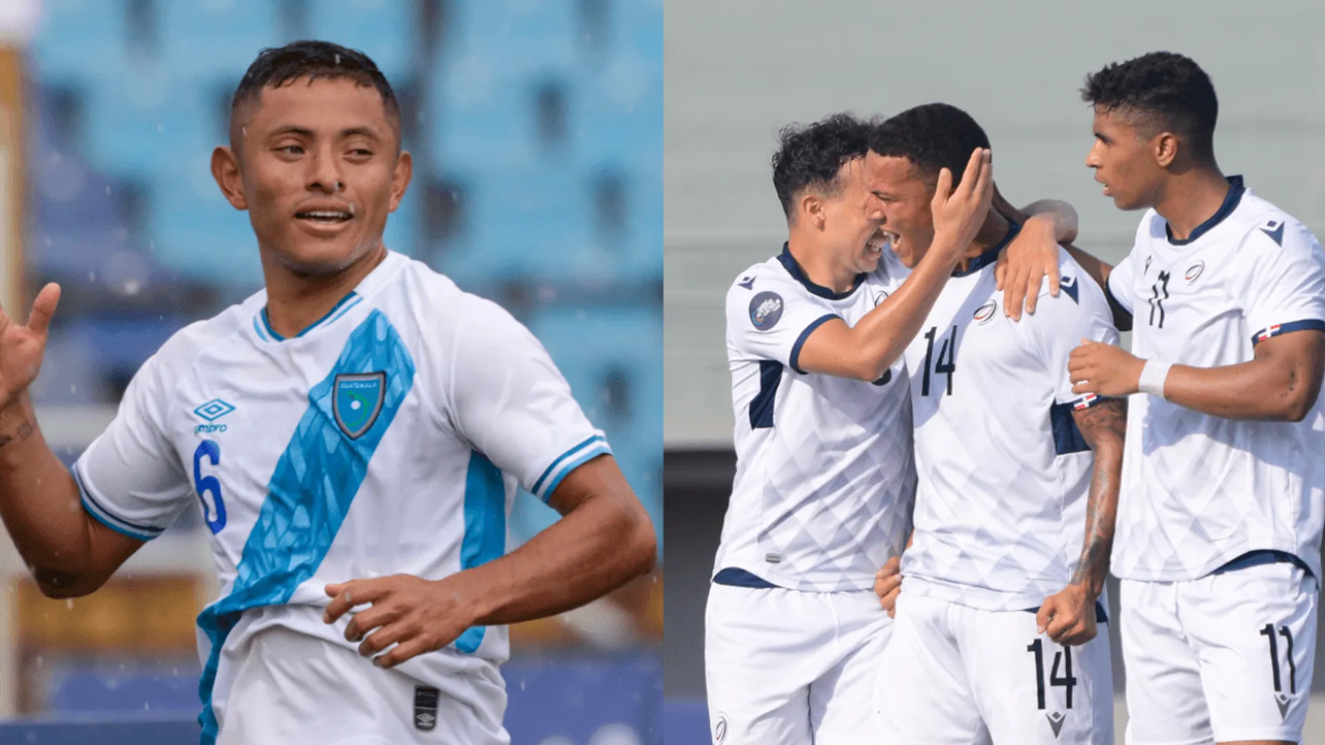Guatemala vs República Dominicana: ver aquí hoy EN VIVO y EN DIRECTO el juego por la fecha 3 de la Liga de Naciones de la Concacaf 2022