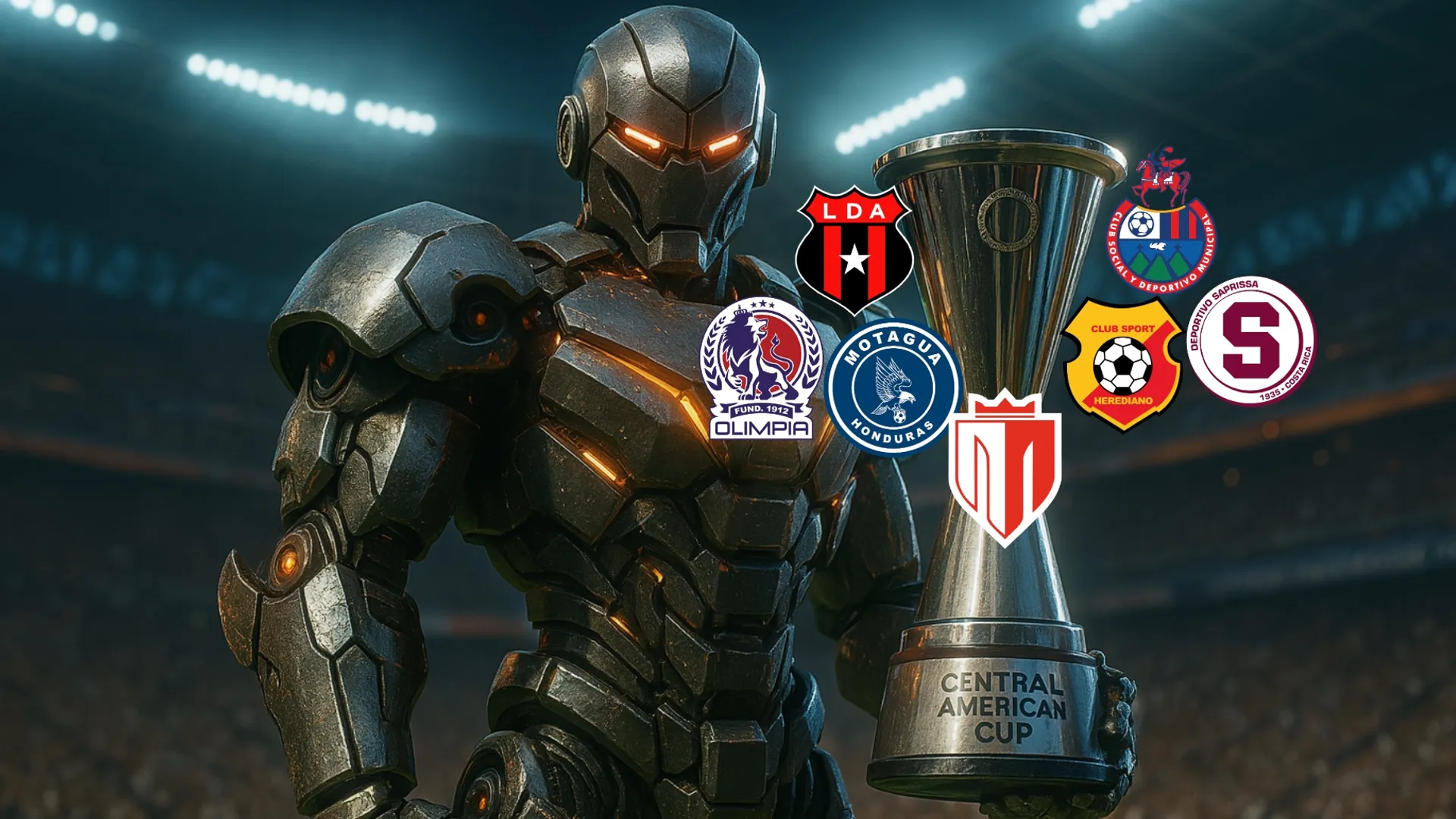 Comienza la Copa Centroamericana 2025 y la Inteligencia Artificial predice quién será campeón