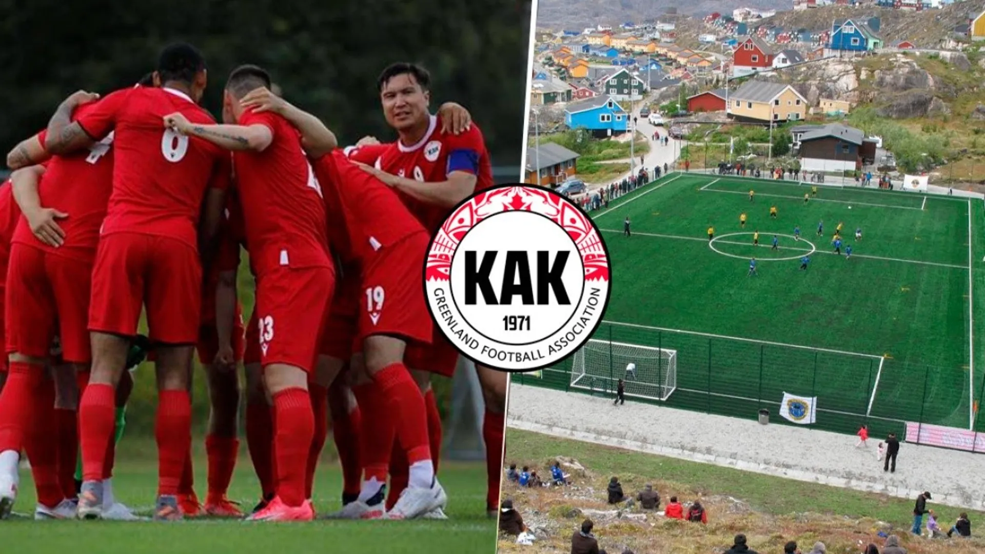 ¡No a UEFA! Groenlandia solicitó unirse a Concacaf mientras se afilia a FIFA