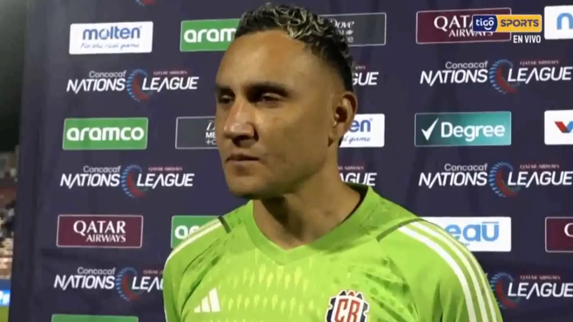 Keylor Navas rompió el silencio sobre su continuidad en la Selección de Costa Rica