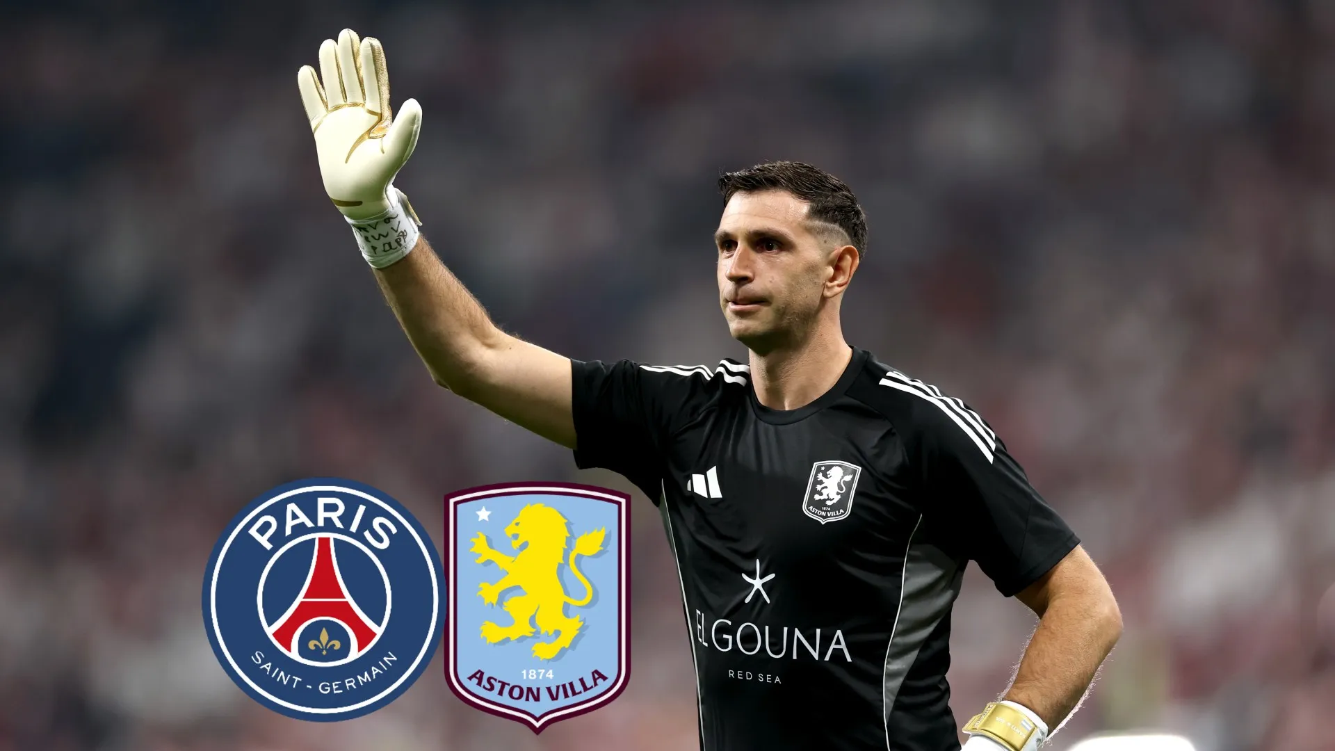 ¿Por qué no juega Dibu Martínez en Aston Villa vs. PSG por la Supercopa de Europa 2026?