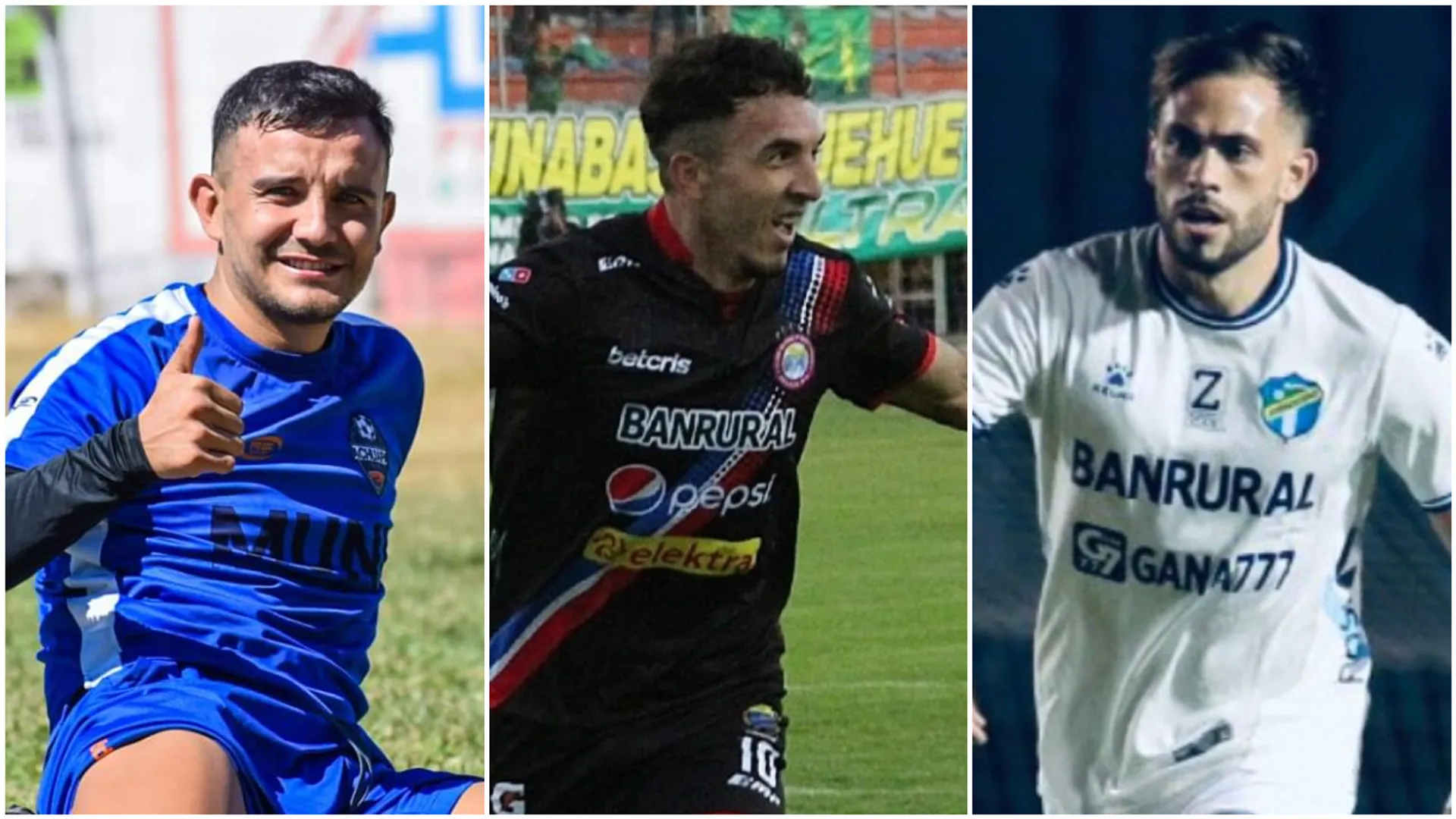 MEDIO MILLÓN DE EUROS: Los 5 extranjeros MÁS CAROS de la Liga Nacional de Guatemala