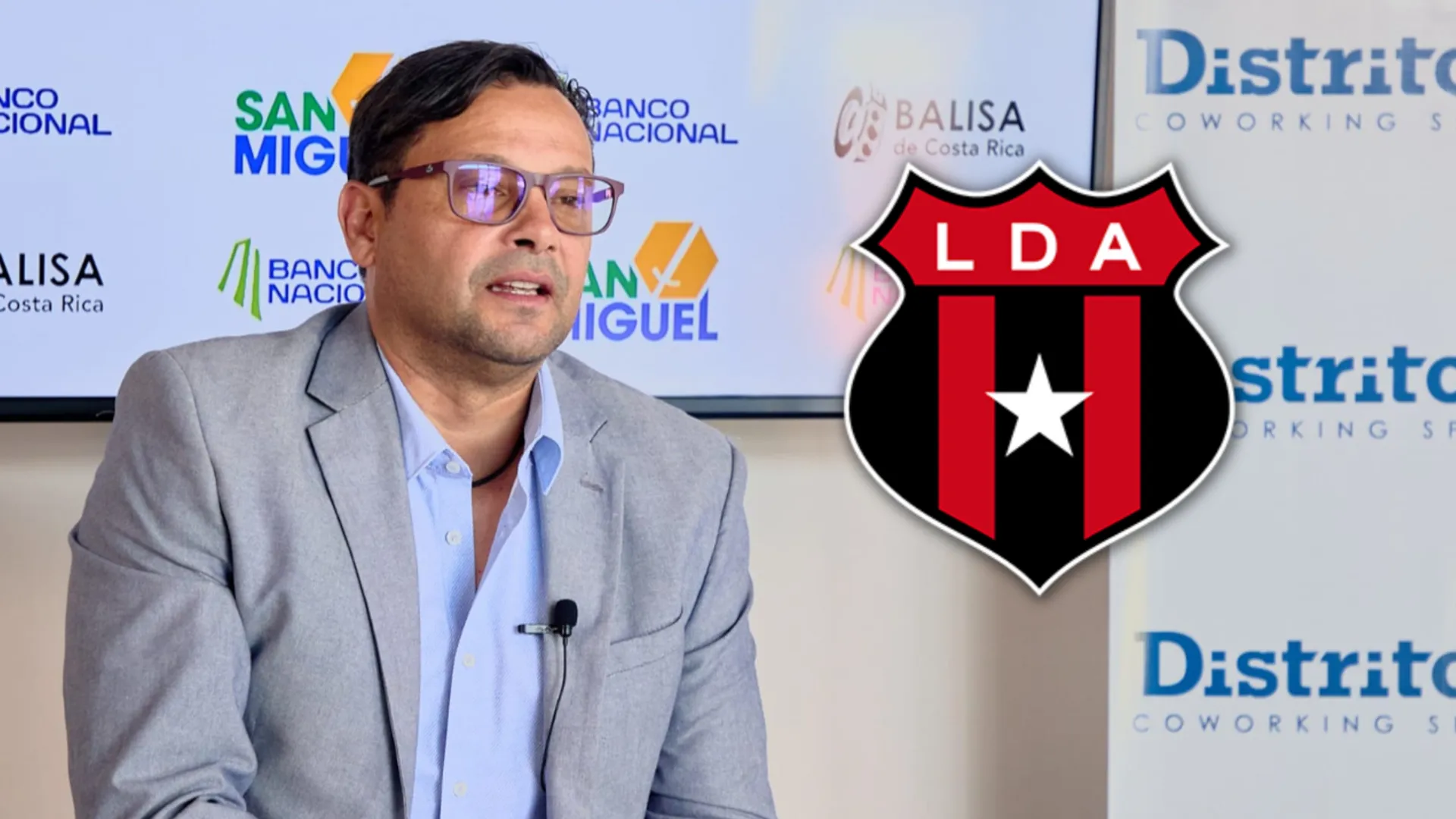 Jeaustin Campos asegura tener ventaja sobre Alajuelense.