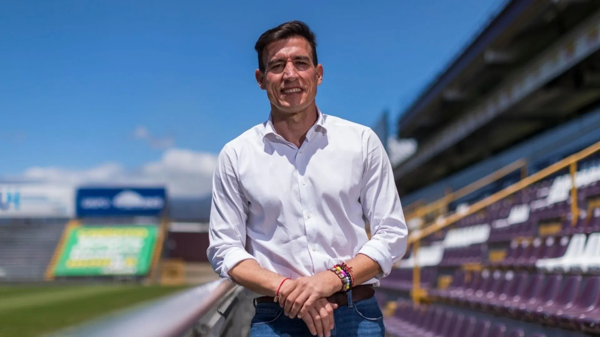 Ángel Catalina: "Saprissa es el Real Madrid de Centroamérica"