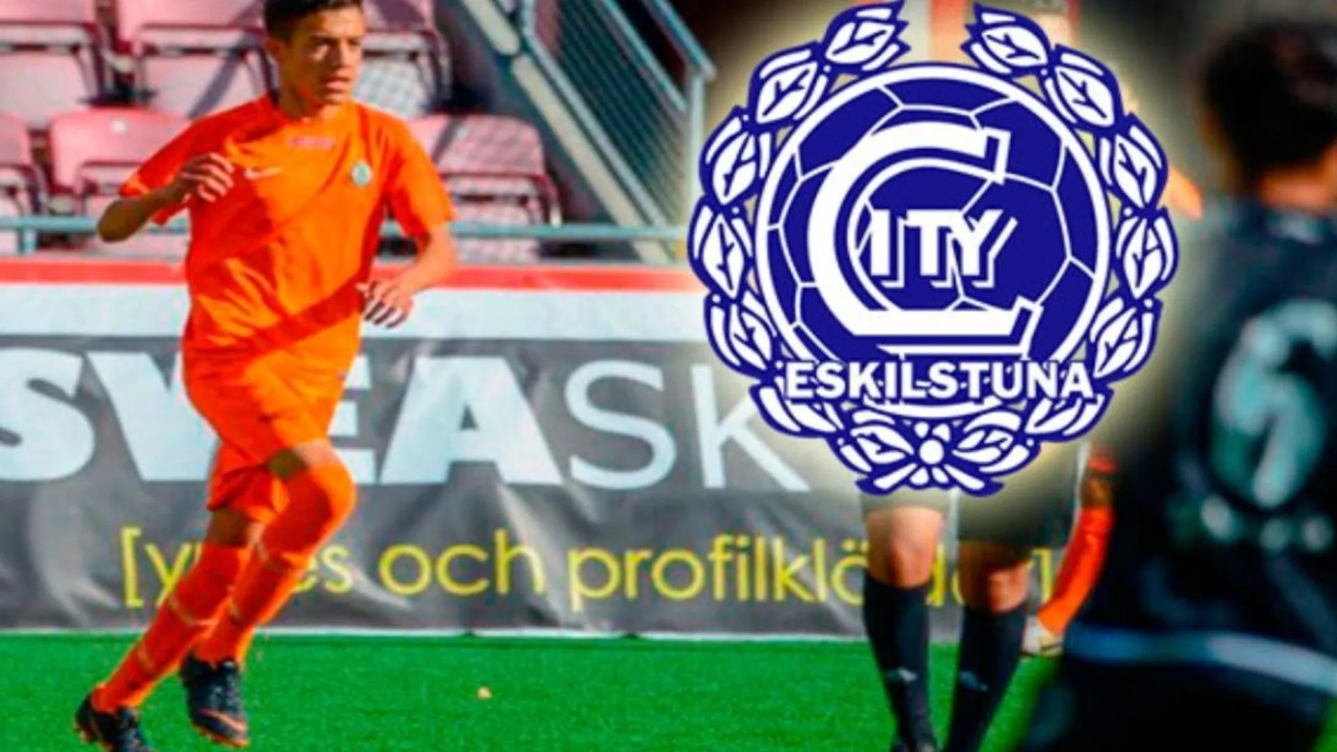 Leon Navarrete: el sueco-salvadoreño de 17 años que juega en Europa