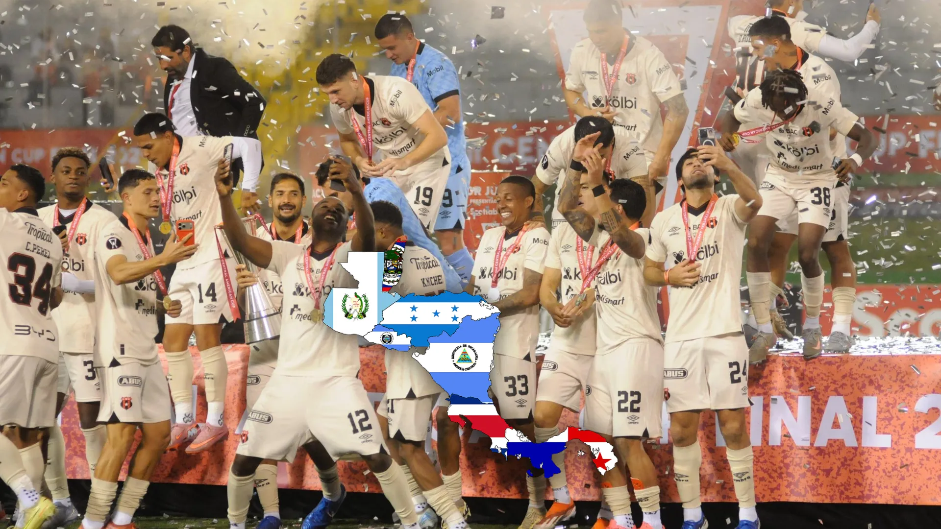 De la Copa Fraternidad a la Copa Centroamericana que Alajuelense le ganó a Xelajú: todos los campeones de la región