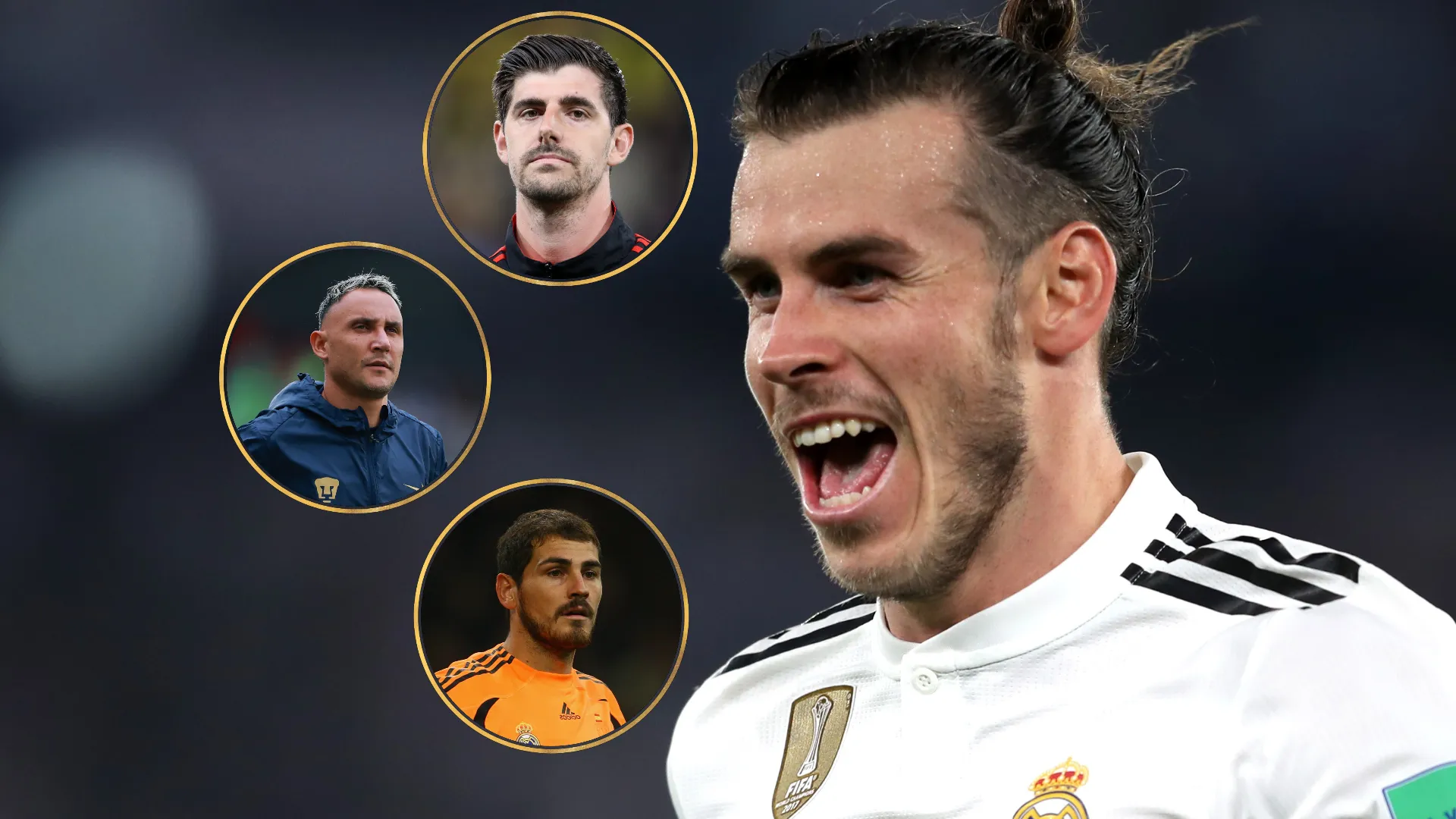 Entre Keylor Navas, Casillas y Courtois: Gareth Bale eligió al mejor portero del Real Madrid