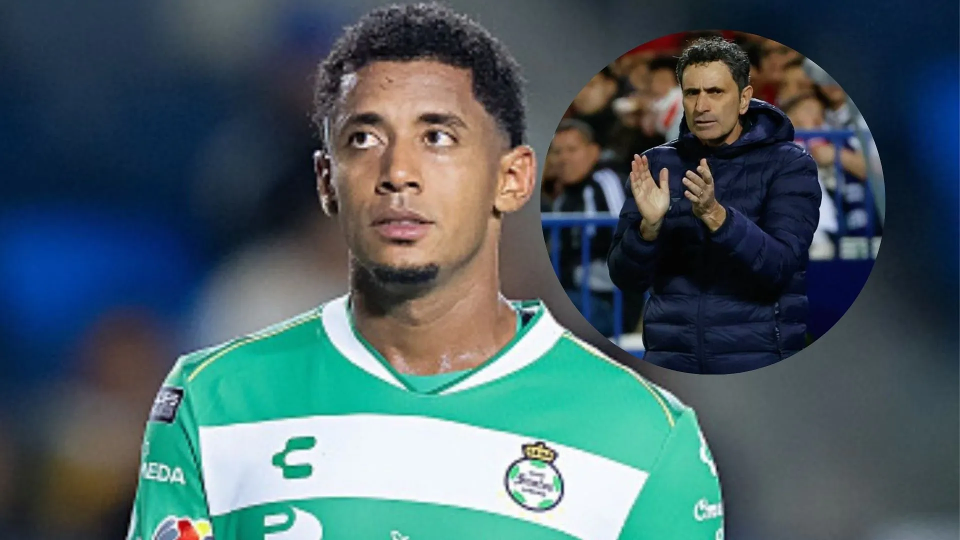 Choco Lozano se olvida del Santos Laguna, elige impensando destino y sorprende a José Francisco Molina