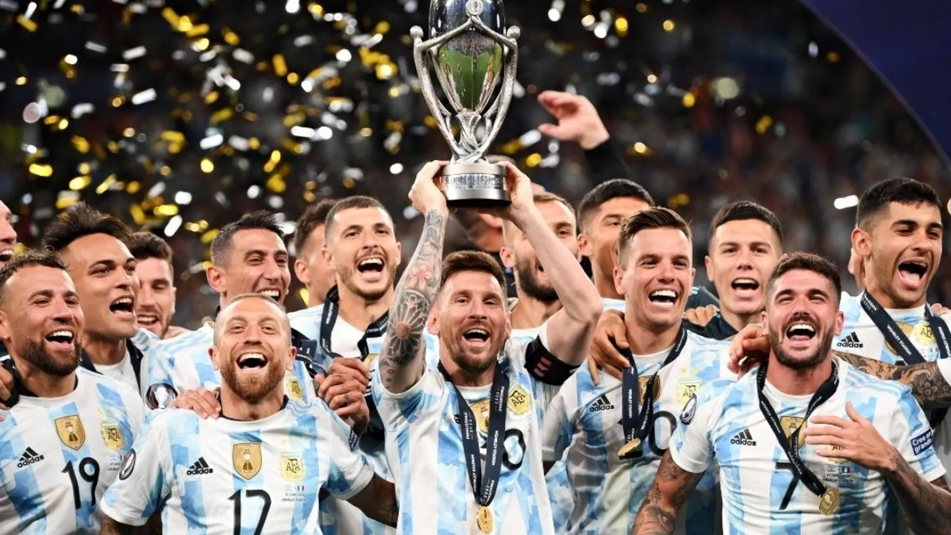 La Argentina de Lionel Messi goleó a Italia y se quedó con la Finalissima