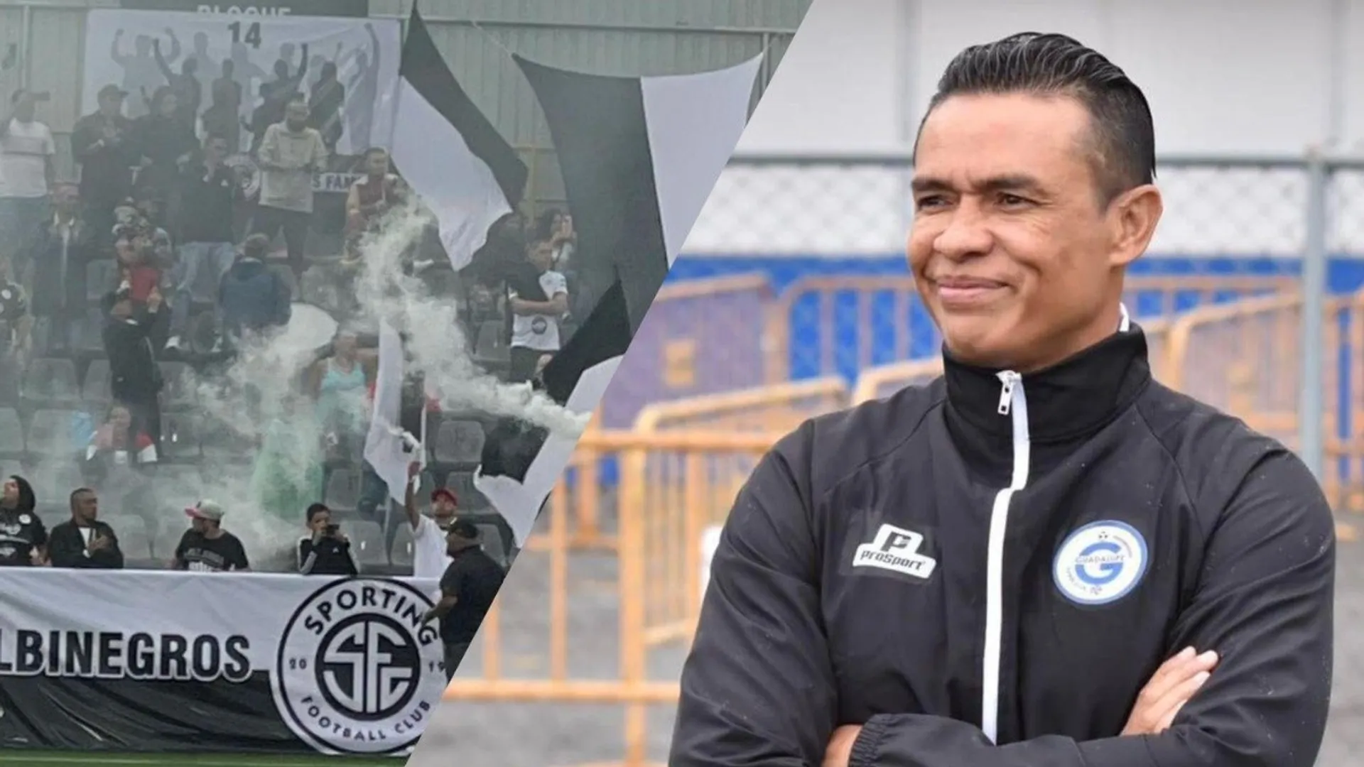 Walter Centeno recibió insultos homofóbicos y en Guadalupe ponen de ejemplo a México