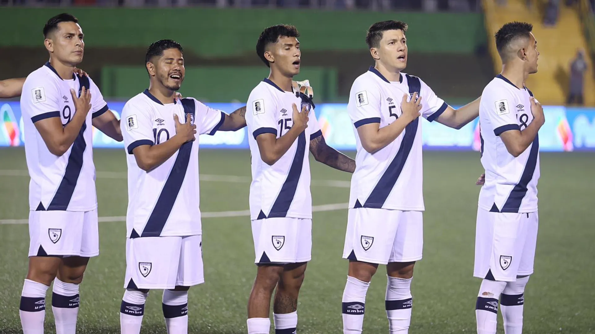 Los resultados que le darían a Guatemala el liderato en su grupo de las Eliminatorias Mundialistas