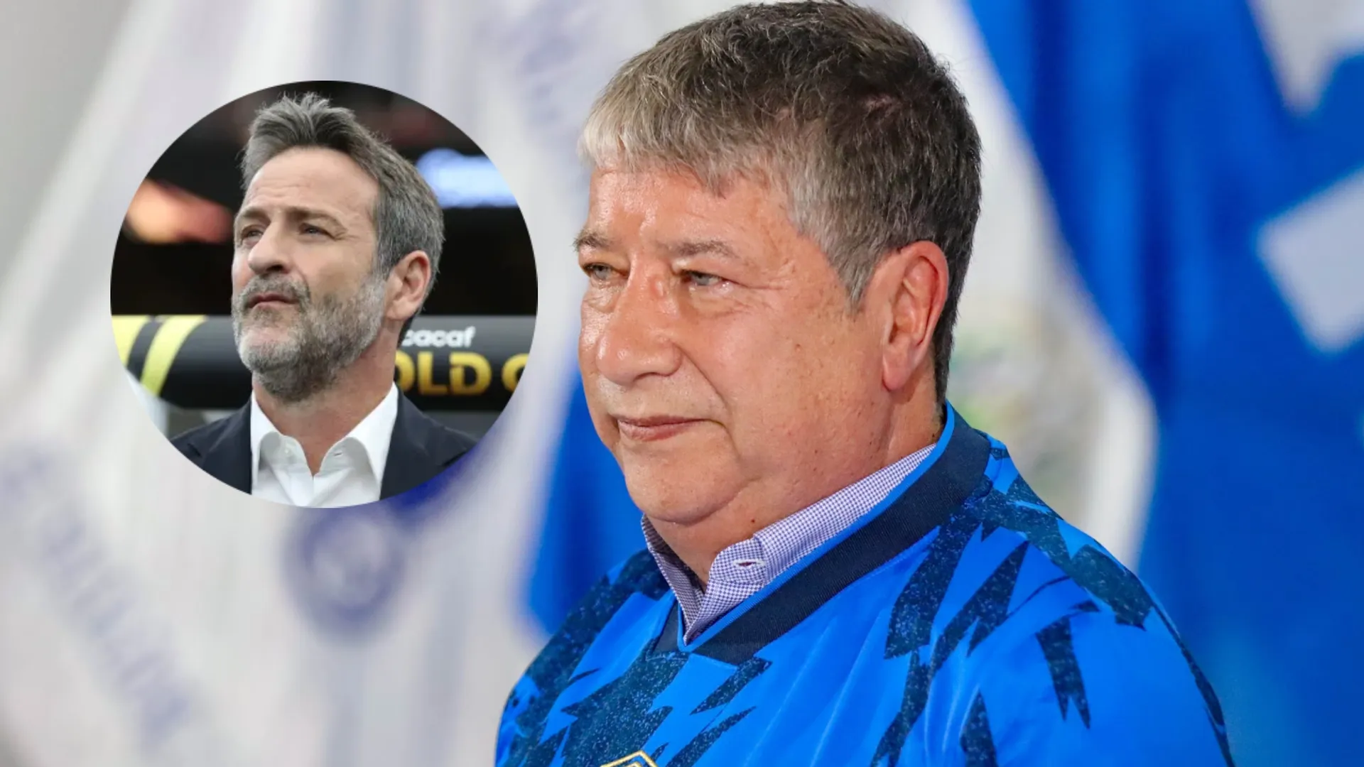 A Bolillo Gómez le preguntaron por la maldición de Panamá en el Cuscatlán y su respuesta dejó sin palabras a El Salvador