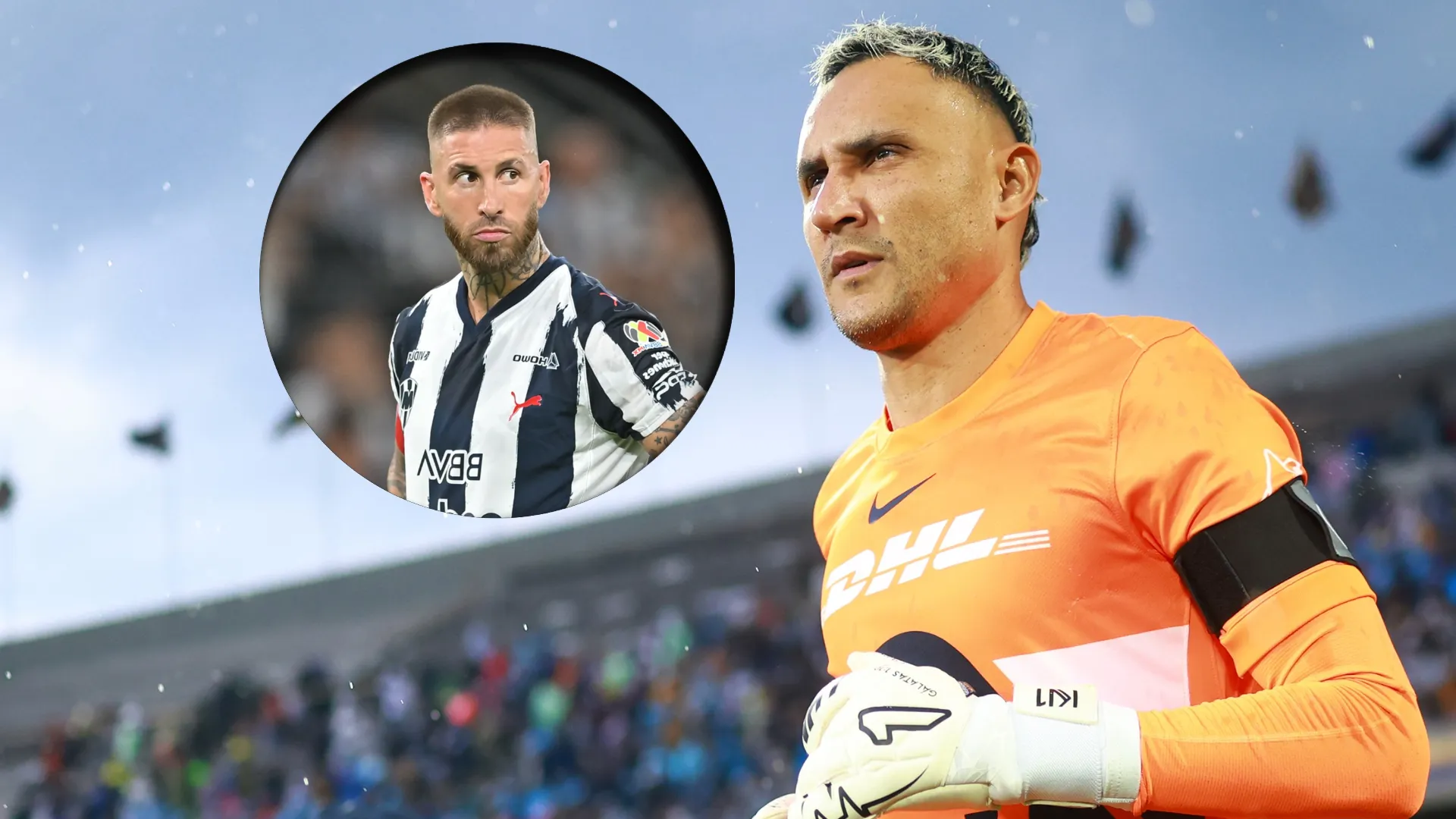 "Le dio el 'sí' a Sergio Ramos": revelan la negociación secreta de Keylor Navas que conmociona a Pumas