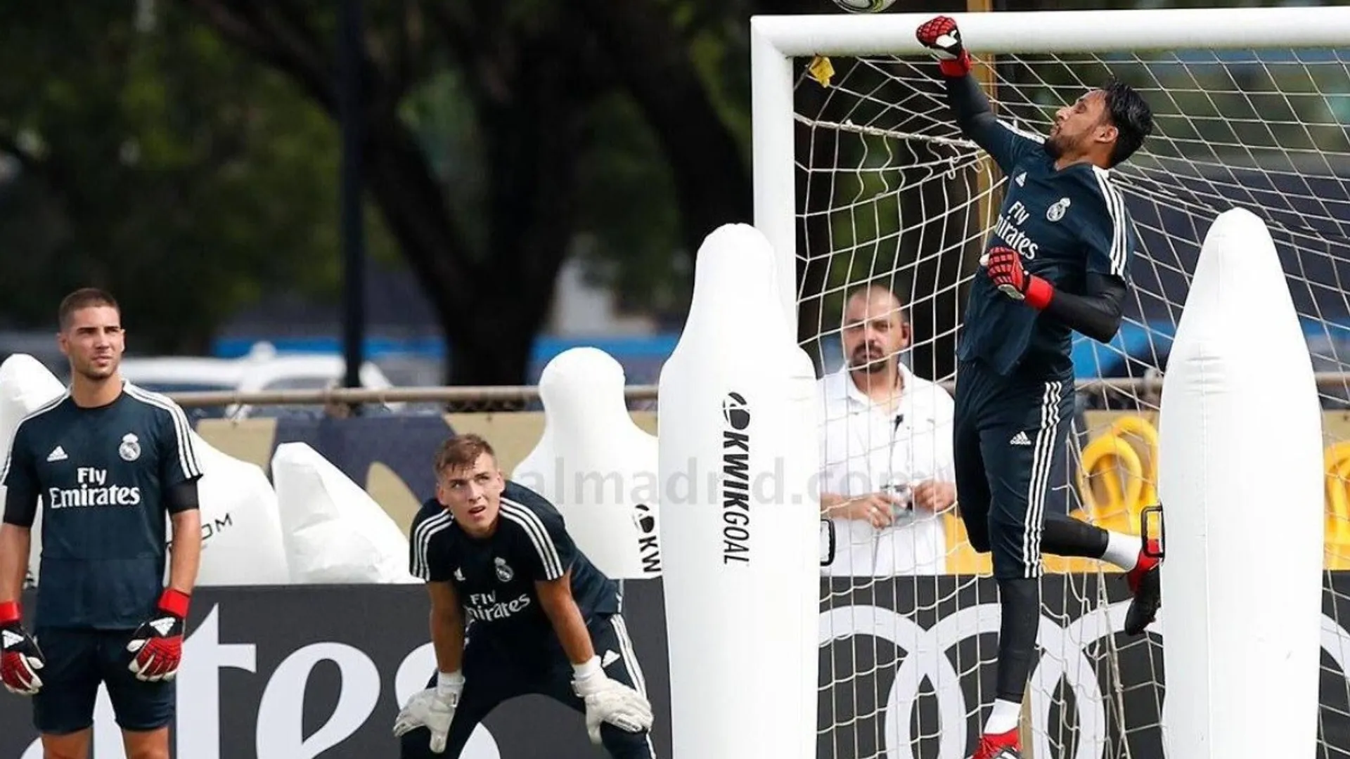 Madrid ya tiene al reemplazo de Keylor por si se va