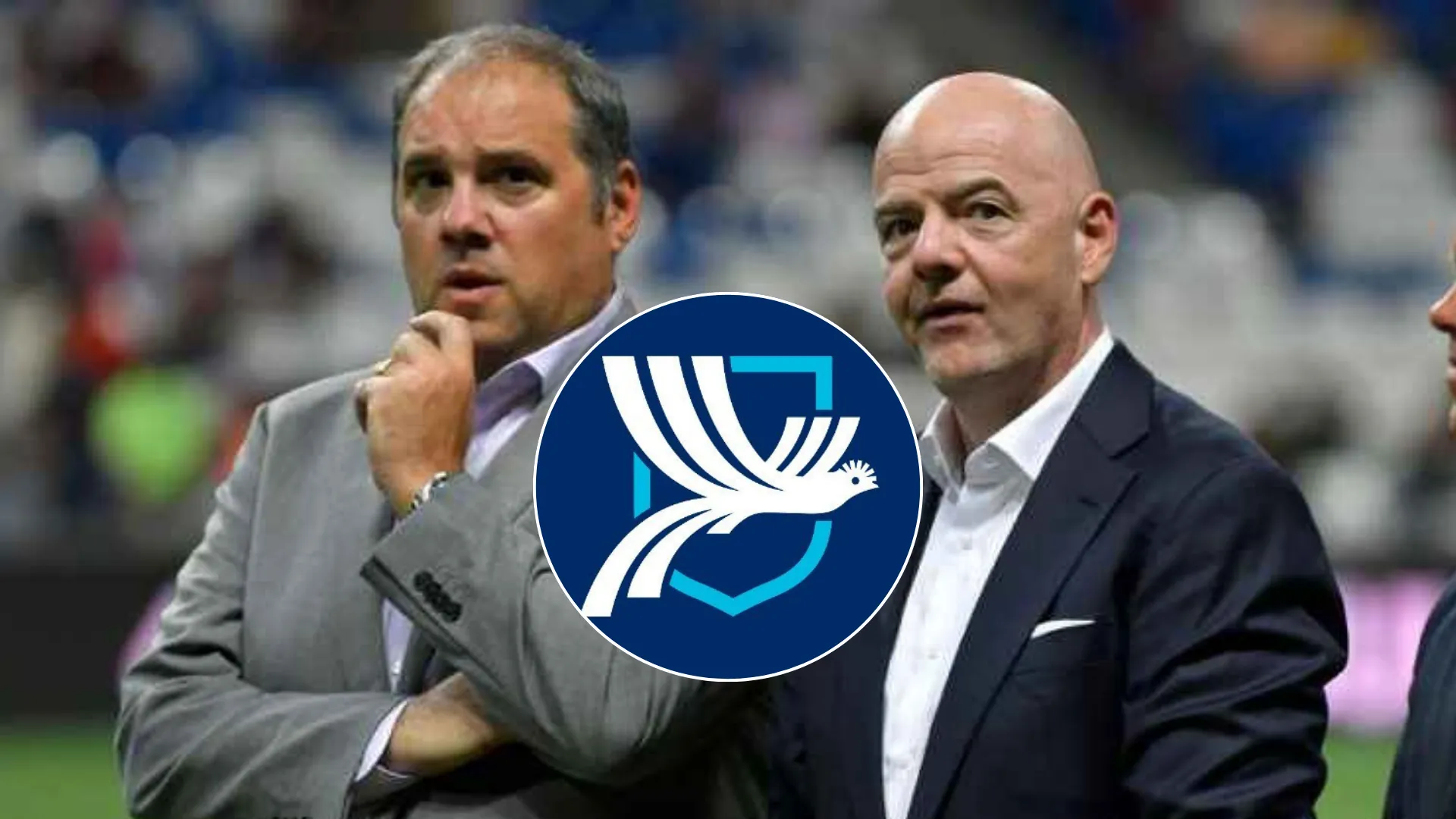 seleccion de guatemala-fifa-gianni infantino-victor montagliani-concacaf