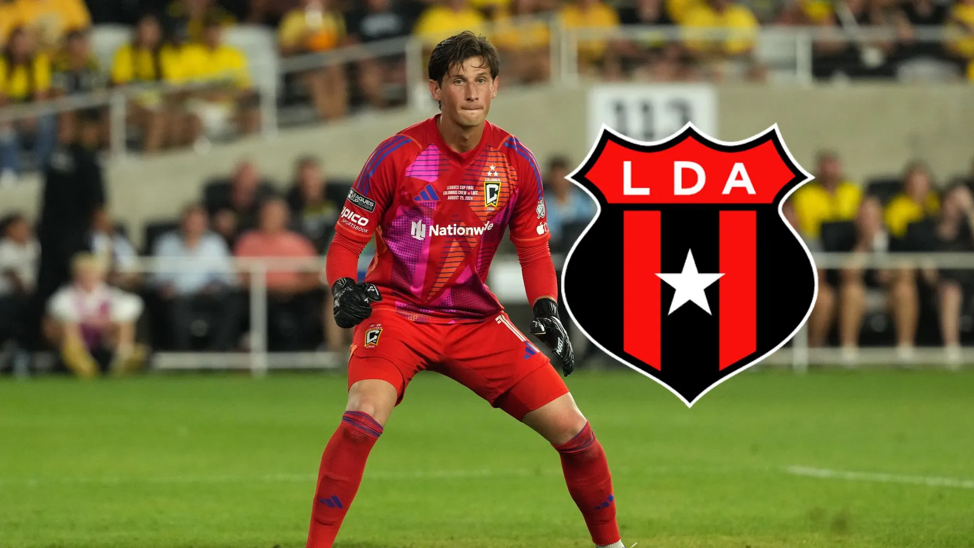 Nicholas Hagen con Columbus Crew.