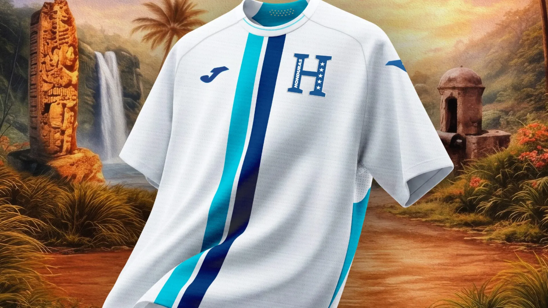 Joma lo confirmó y genera polémica: ¿Cuánto vale la nueva camisa de la Selección de Honduras?