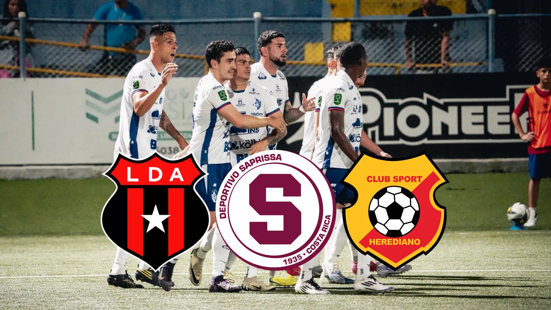 Tras la victoria de Cartaginés, así quedó la tabla de posiciones del Apertura 2025 de la Liga Promérica de Costa Rica