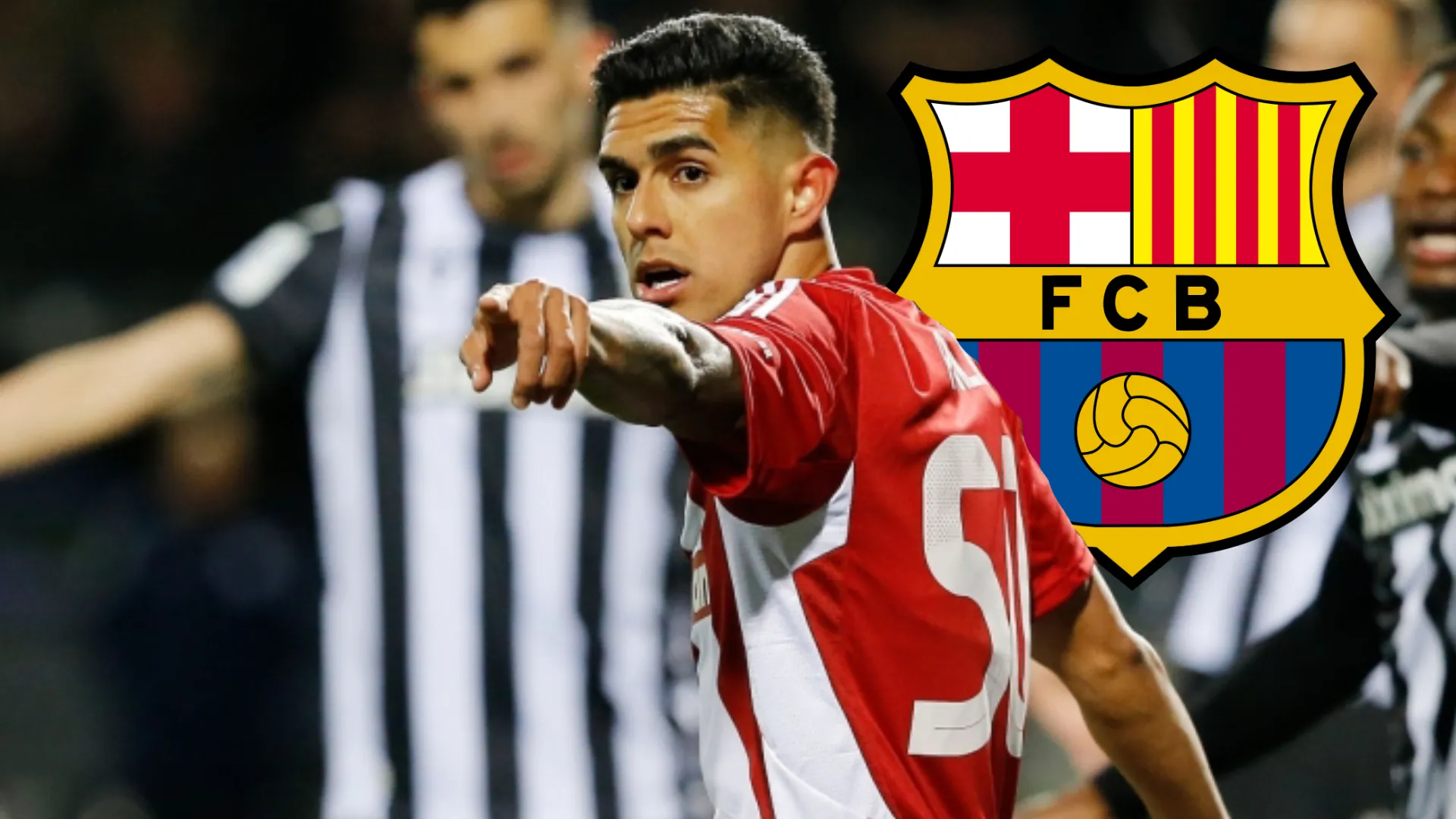 Luis Palma apunta a su último baile en Olympiacos y quiere igualar al FC Barcelona
