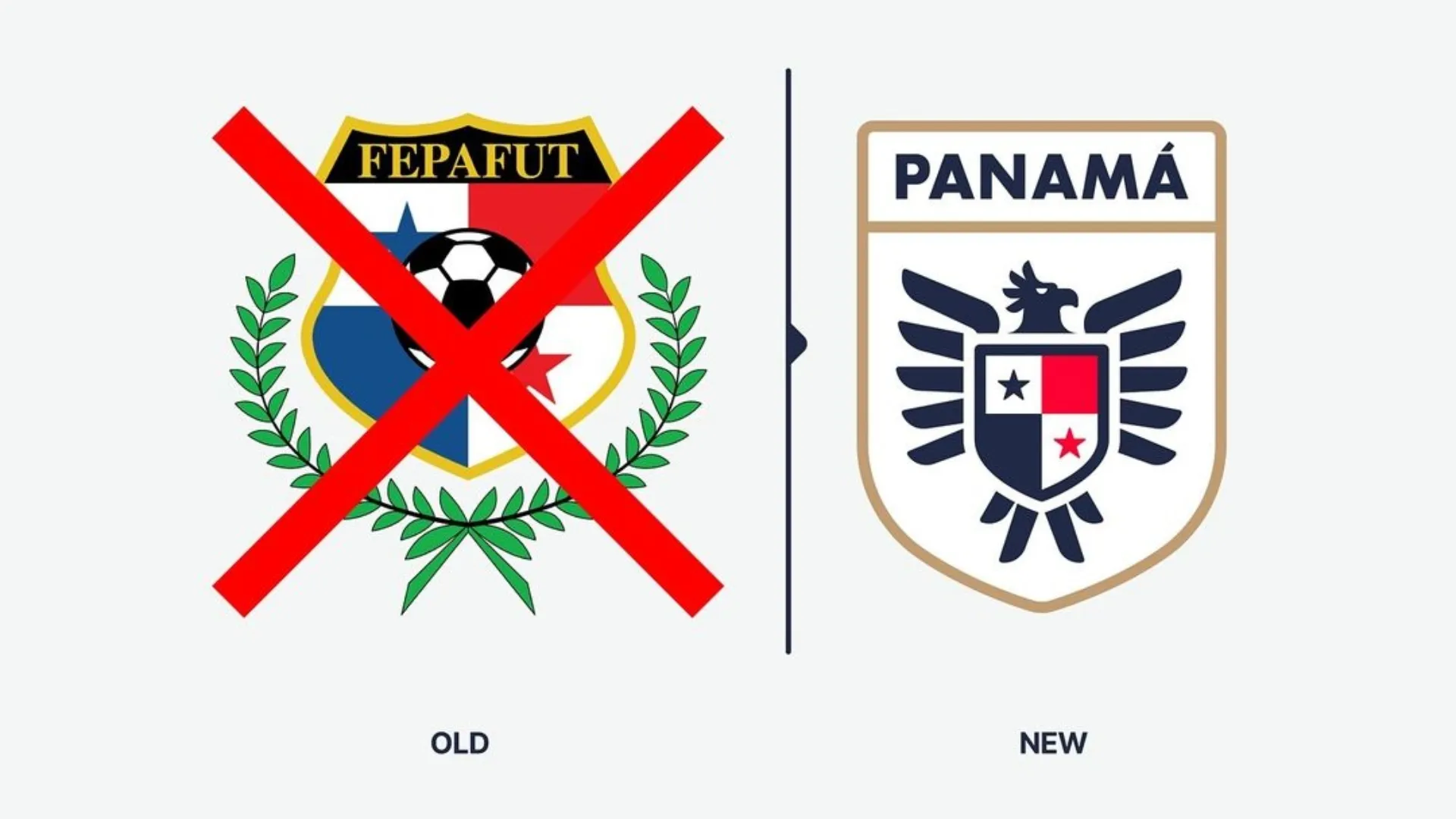 Federación Panameña de Fútbol envía un comunicado sobre el nuevo escudo