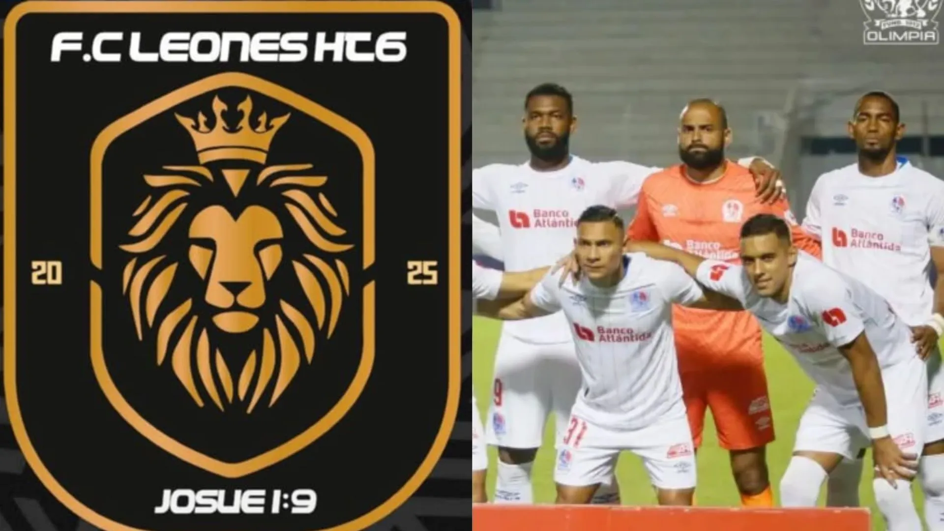 ¿El nuevo Olimpia? Equipo da el bombazo, cambia de nombre y escudo en Honduras
