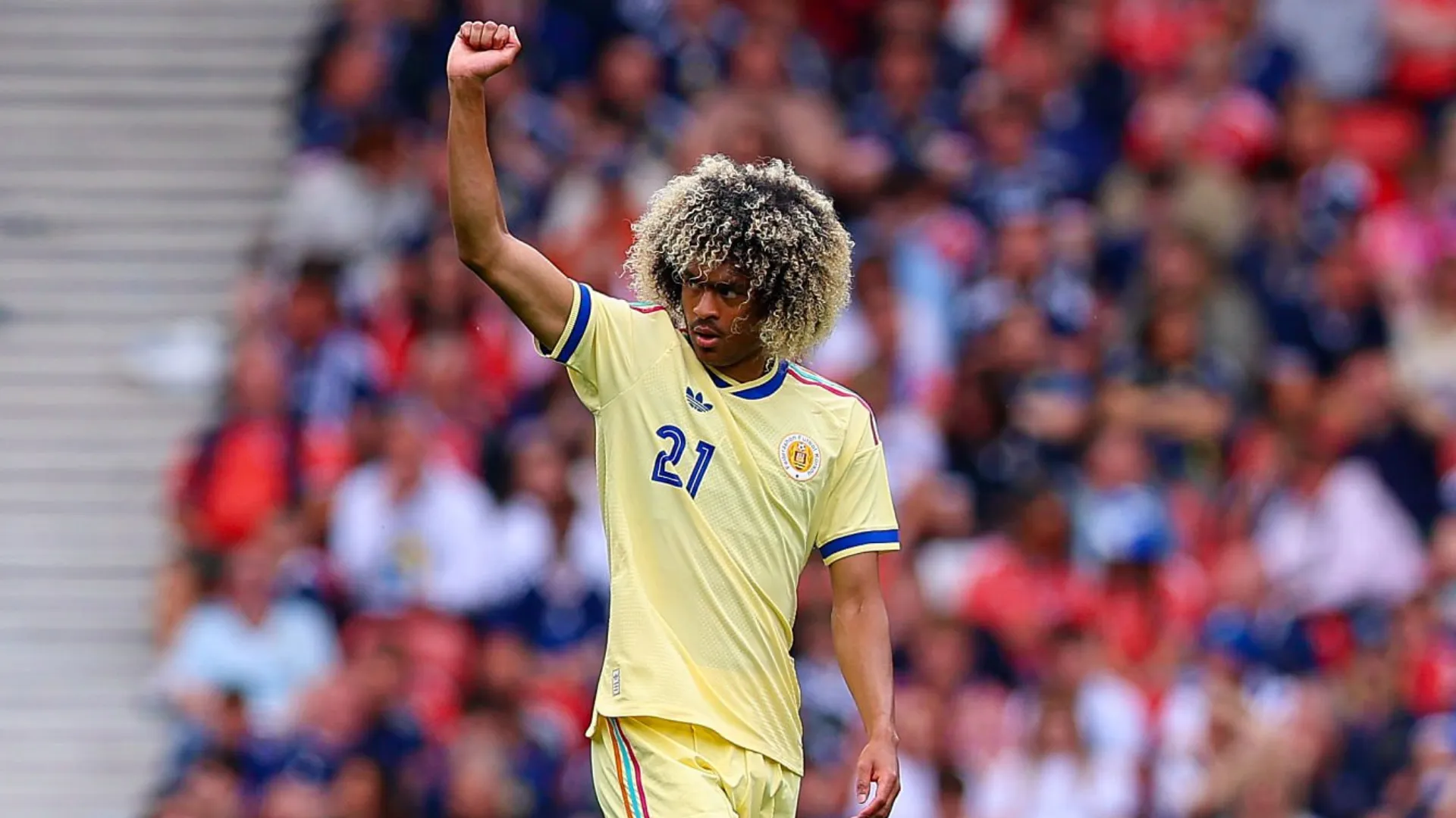 Quién es Tahith Chong, el único jugador de Curazao que no nació en Países Bajos para el Mundial 2026
