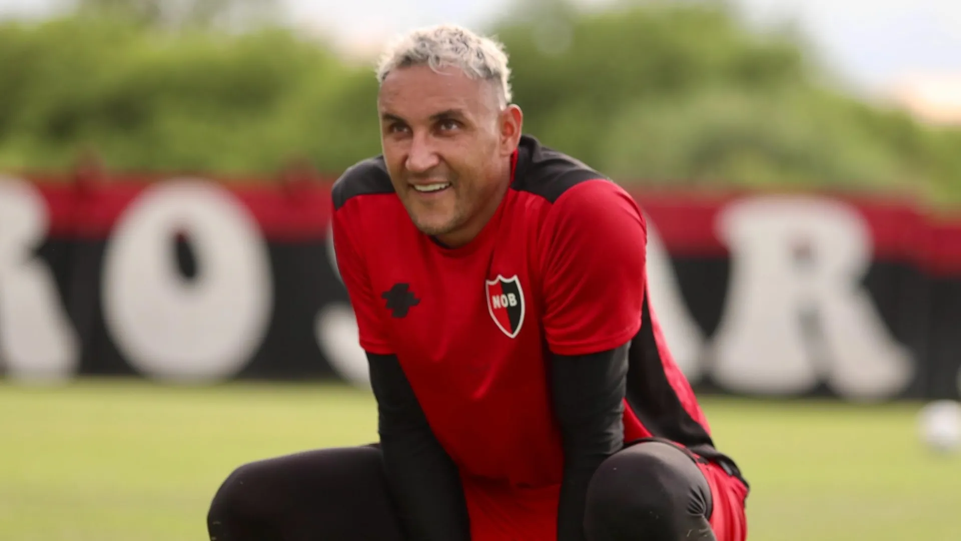 Keylor Navas encuentra un motivo para celebrar en medio del infierno que vive en Newell's