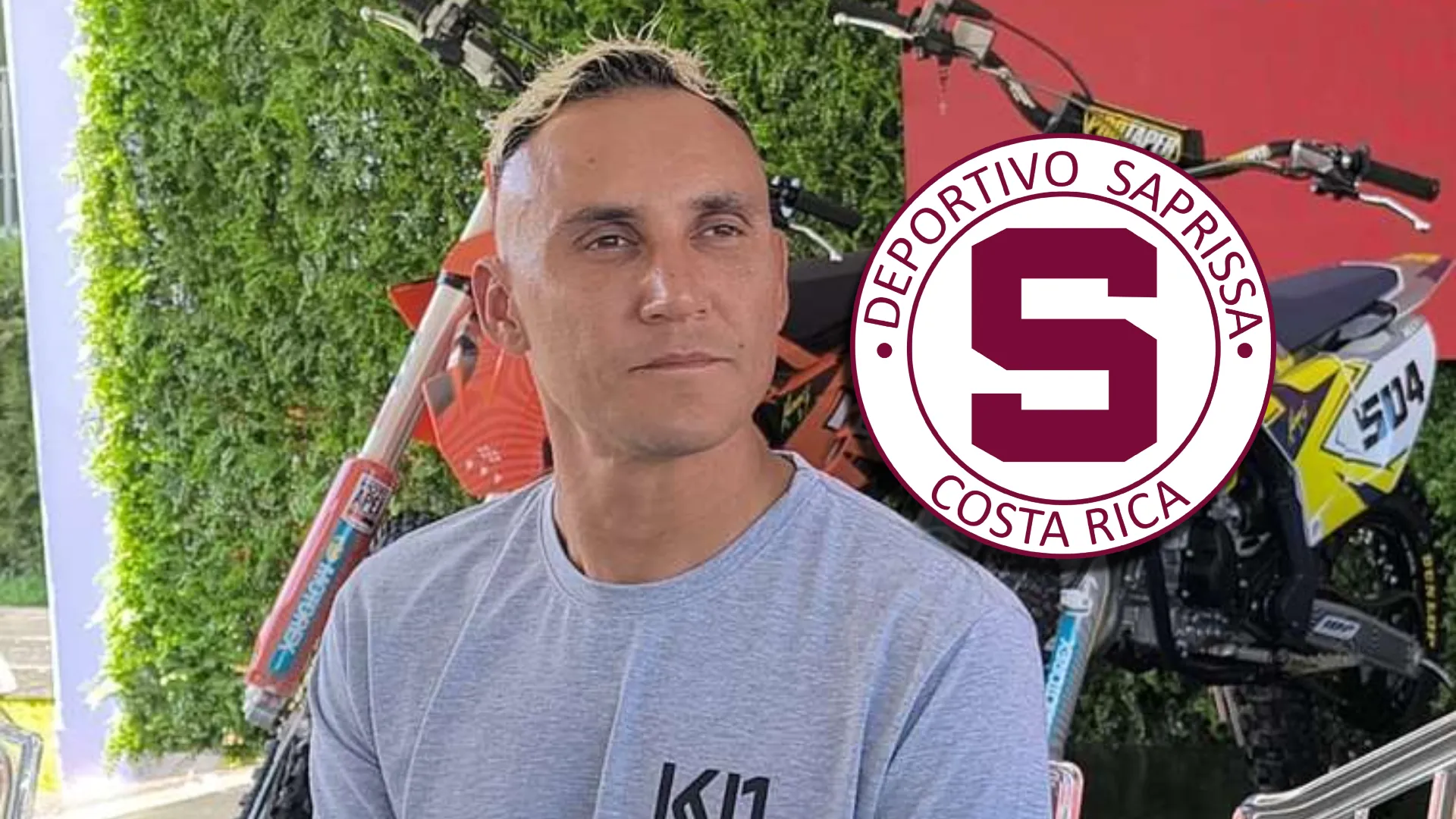 Keylor Navas analisó su vuelta a Saprissa.