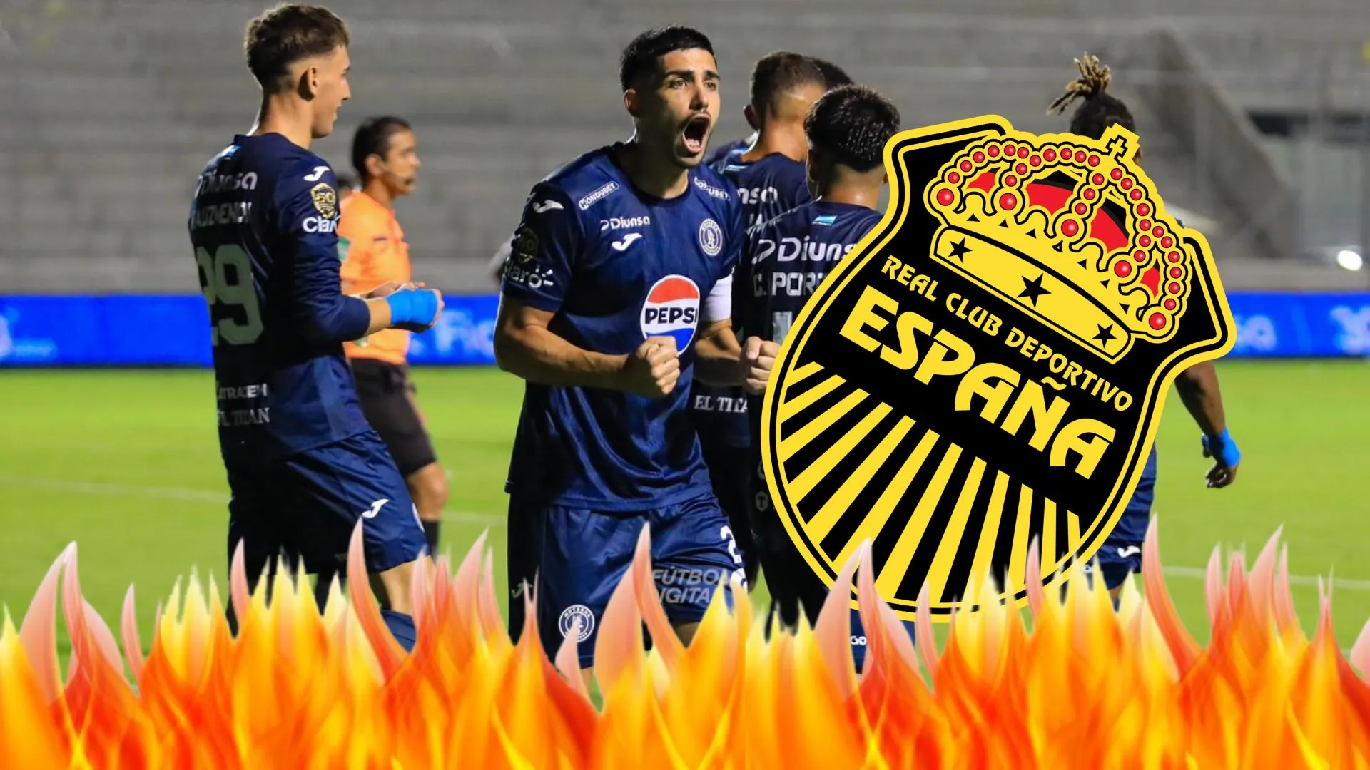 En Motagua muestran su frustración y se van contra Real España por las 'ayuditas'