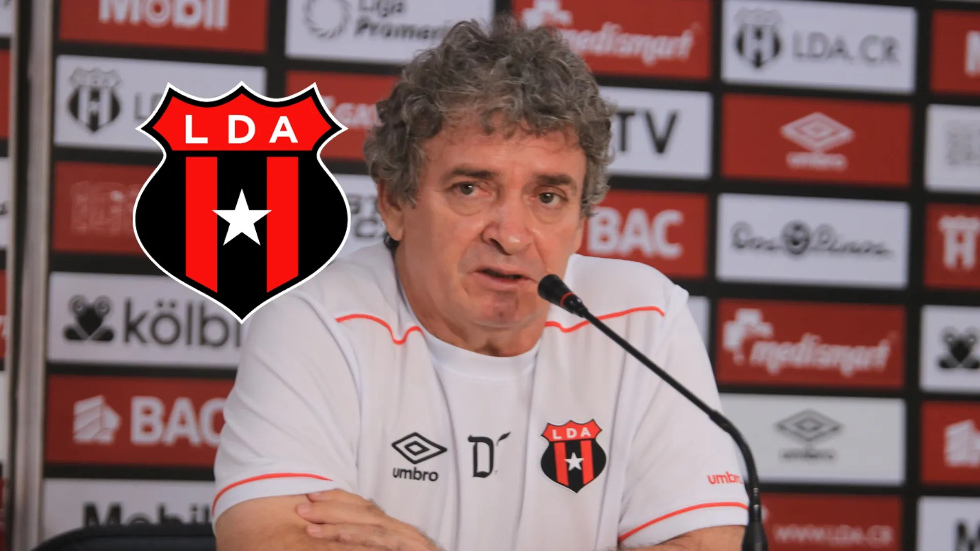 Machillo Ramírez rompió el silencio sobre el fichaje que tiene ilusionado a Alajuelense: "Es muy interesante"