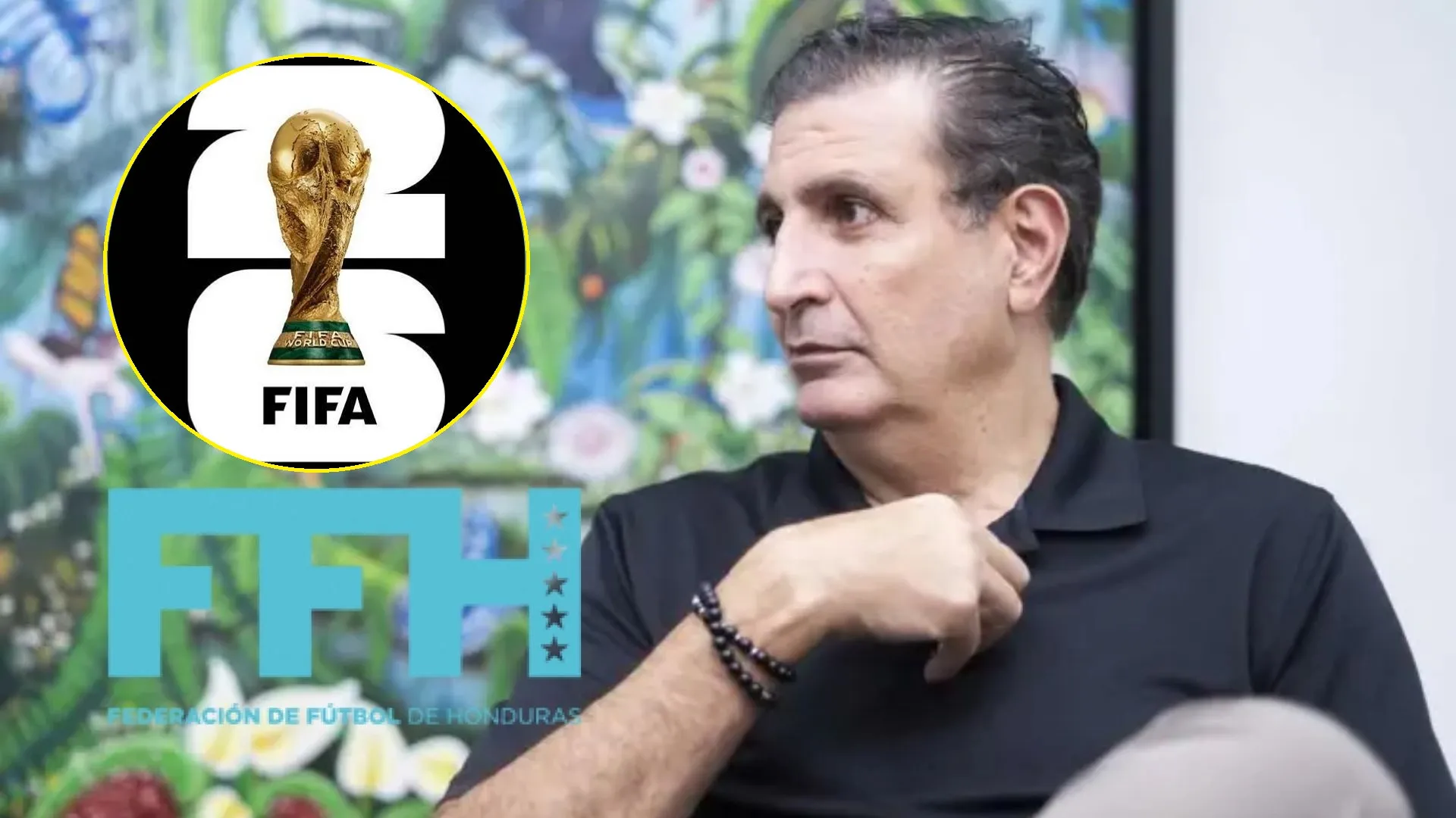 Mientras Honduras vuelve a soñar con el Mundial 2026, Jorge Salomón revela la notificación que recibió desde FIFA: "Nos eligieron"